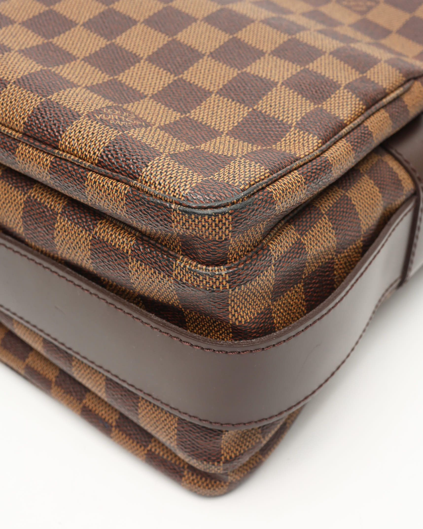 Pre-owned Louis Vuitton Damier Naviglio Bag