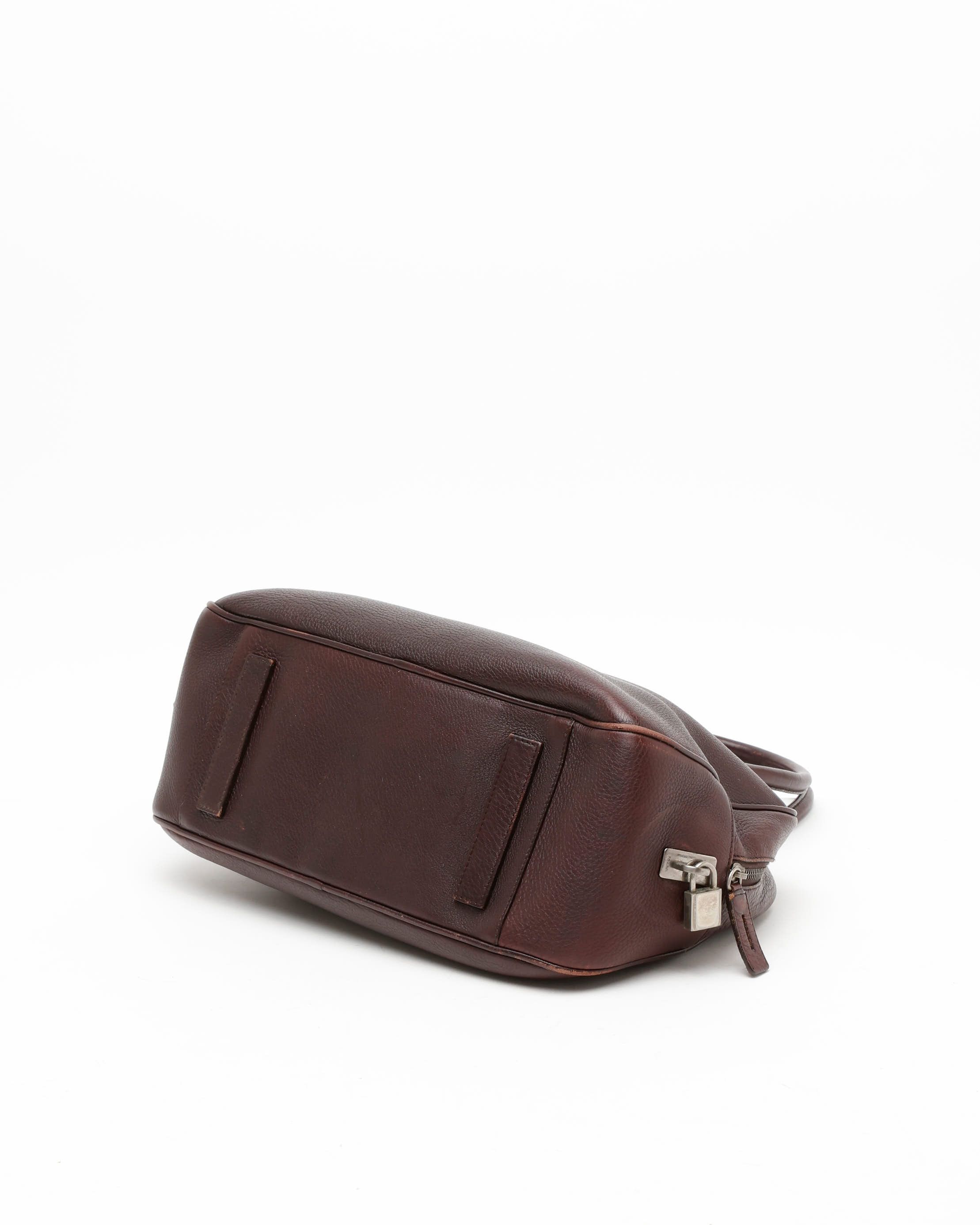 Prada Vitello Bowling Bag