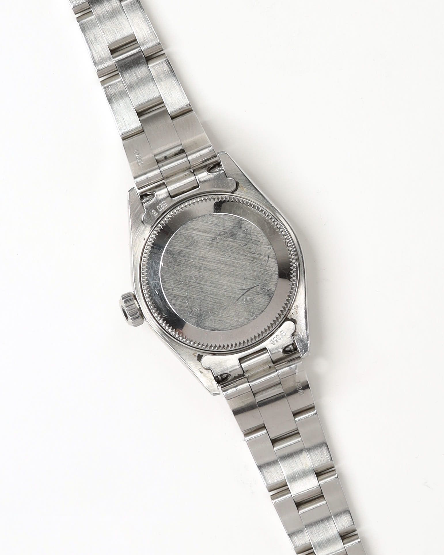 Rolex Lady-oyster Perpetual Date 26mm Ref 79160 Full Set Watch In Pink