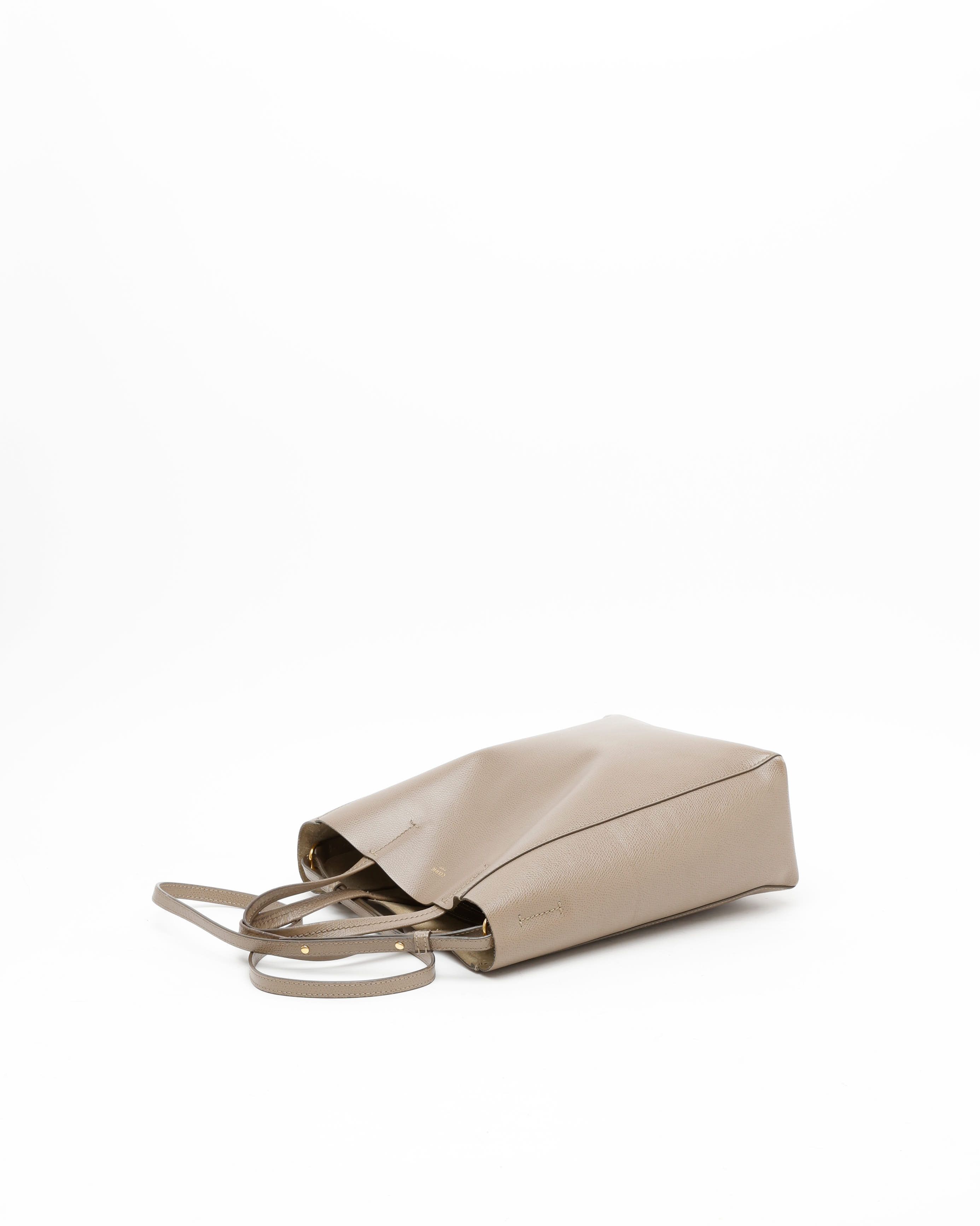 Celine Céline Small Vertical Cabas Tote Bag