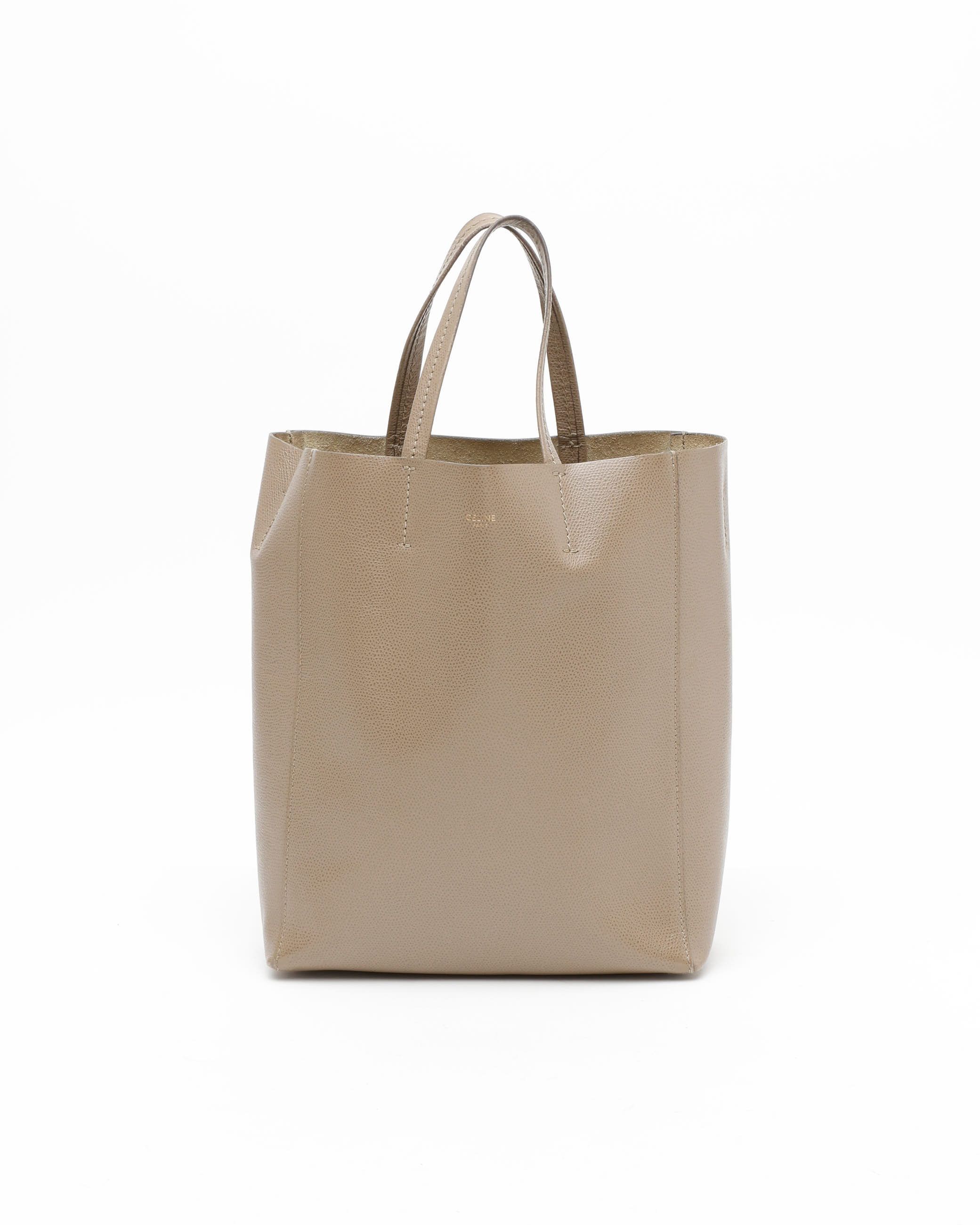 Celine Céline Small Vertical Cabas Tote Bag