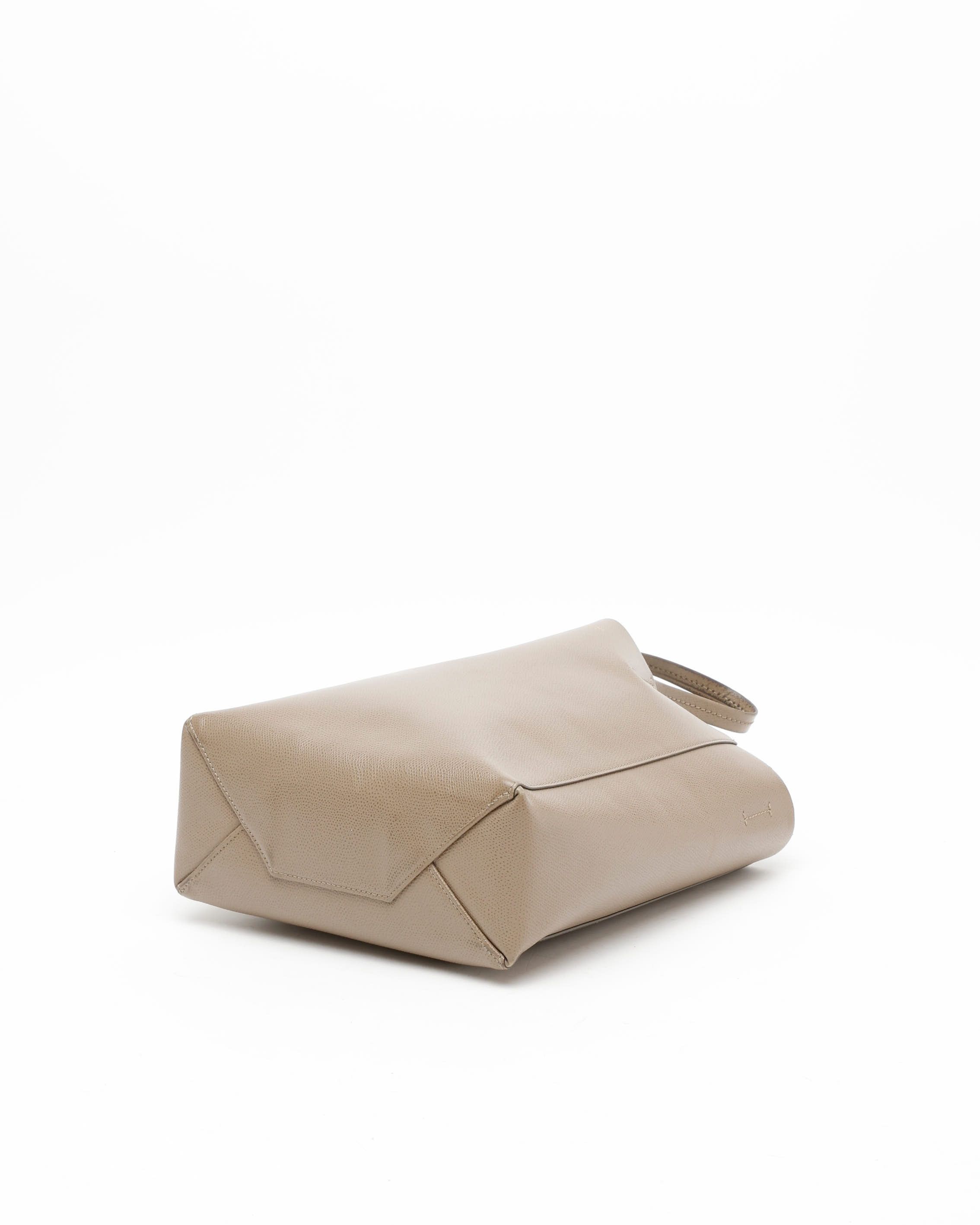 Celine Céline Small Vertical Cabas Tote Bag