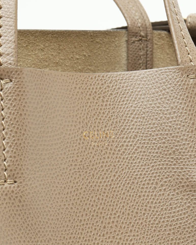 Celine Céline Small Vertical Cabas Tote Bag