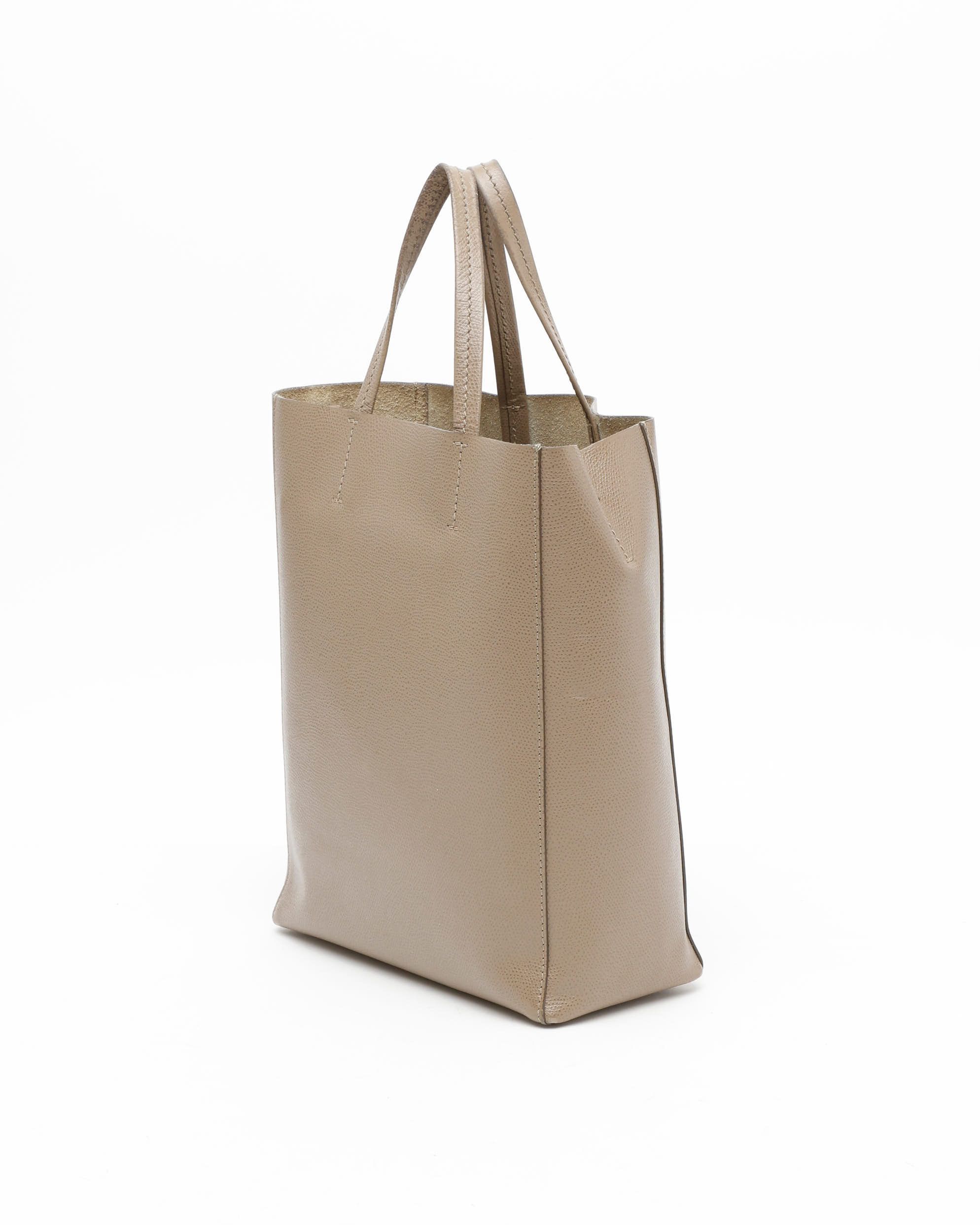 Celine Céline Small Vertical Cabas Tote Bag