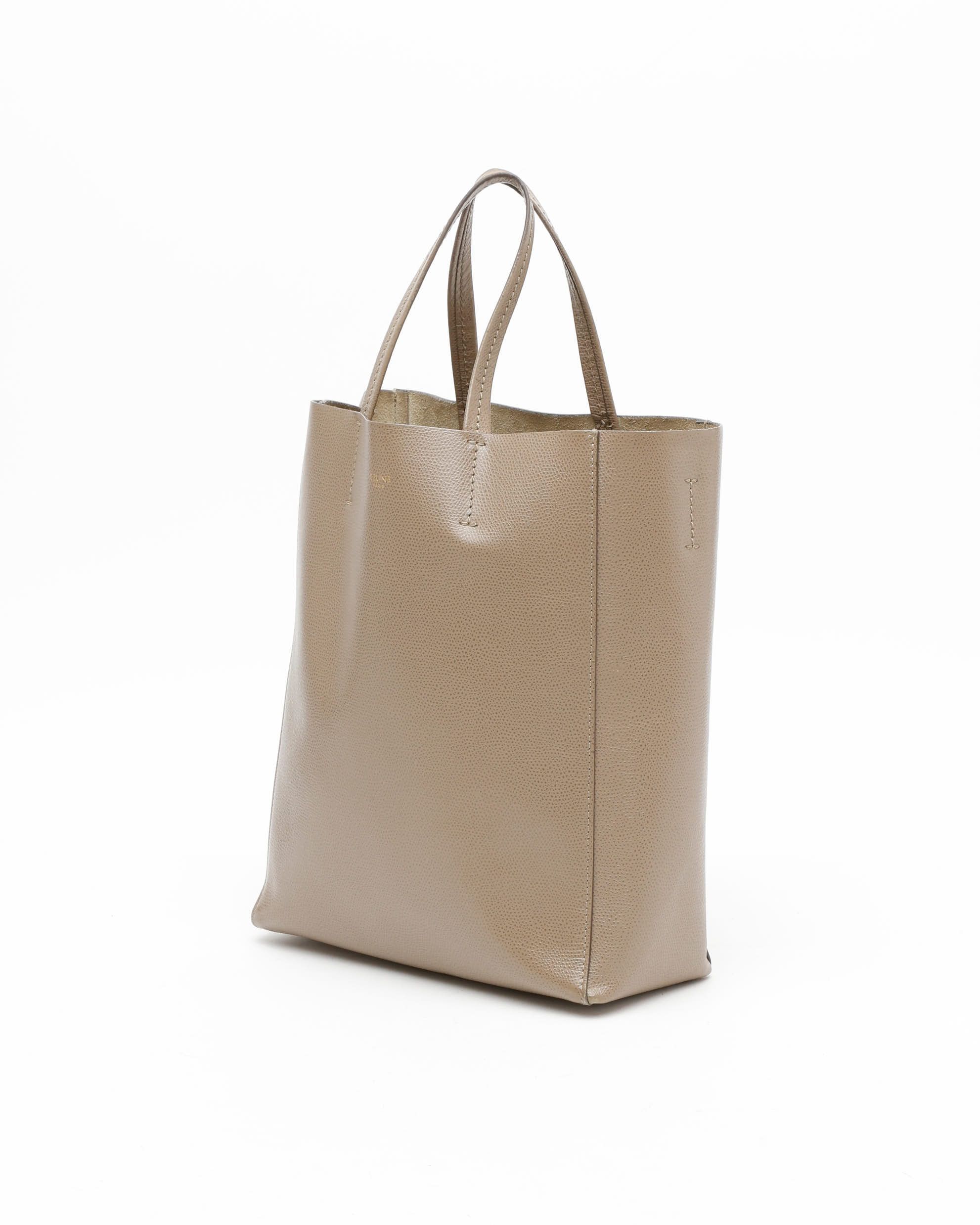 Celine Céline Small Vertical Cabas Tote Bag