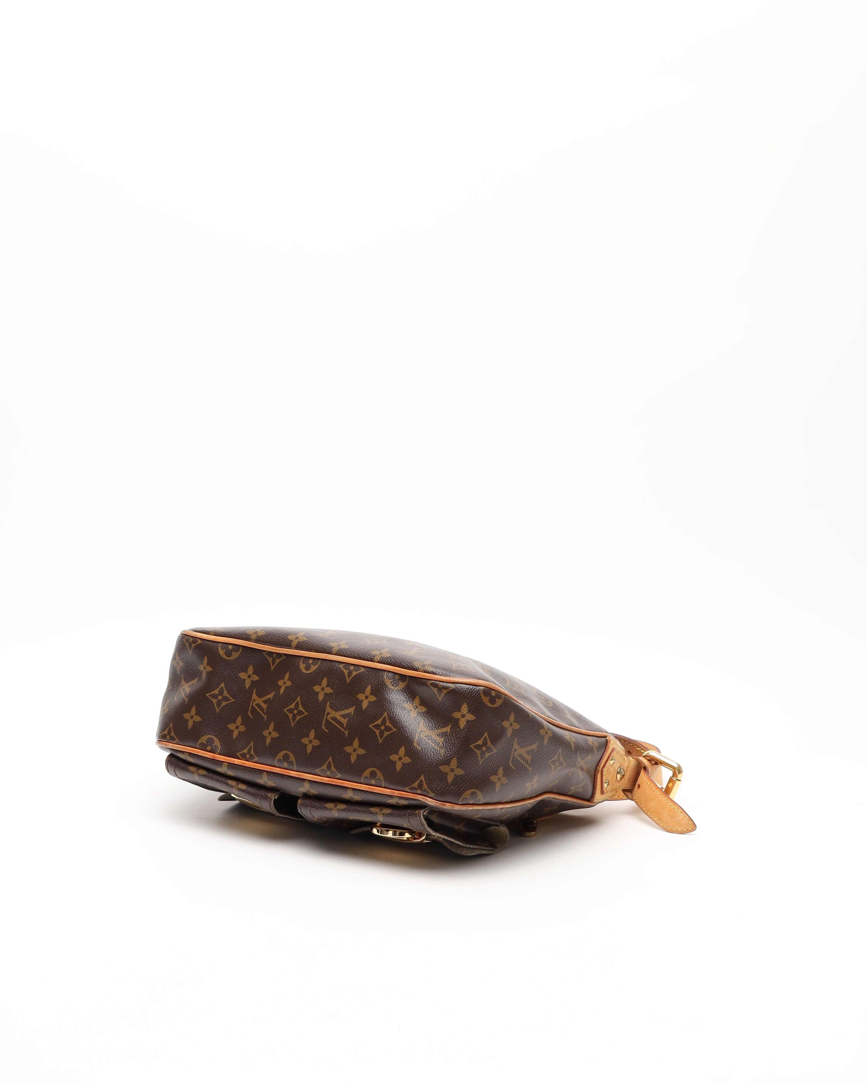 Pre-owned Louis Vuitton Monogram Hudson Gm Bag