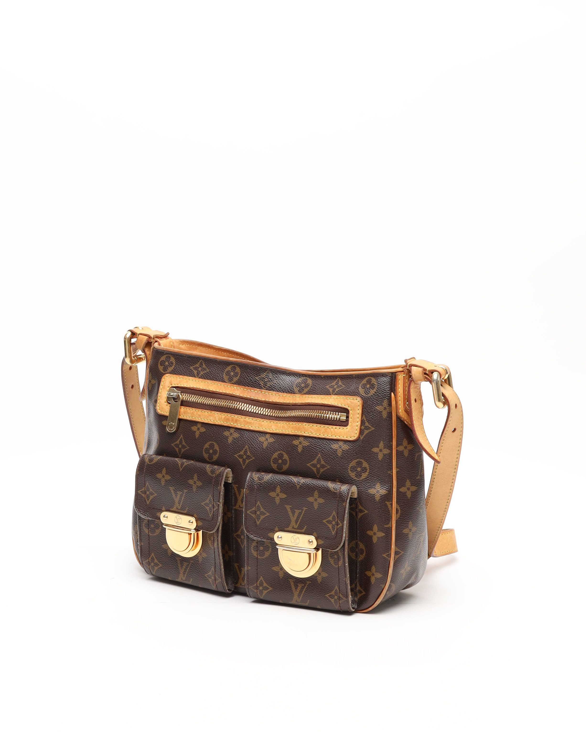 Pre-owned Louis Vuitton Monogram Hudson Gm Bag