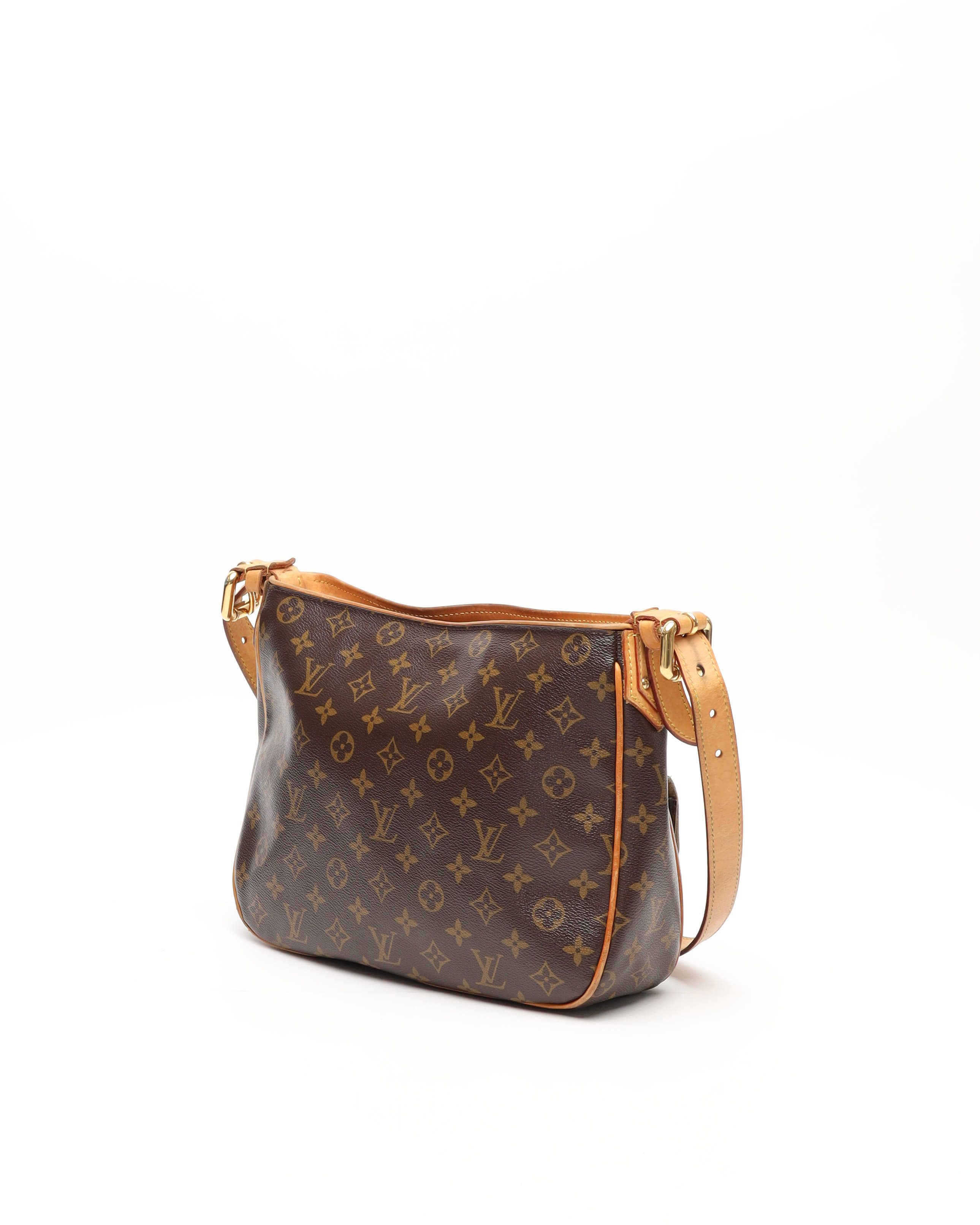 Pre-owned Louis Vuitton Monogram Hudson Gm Bag