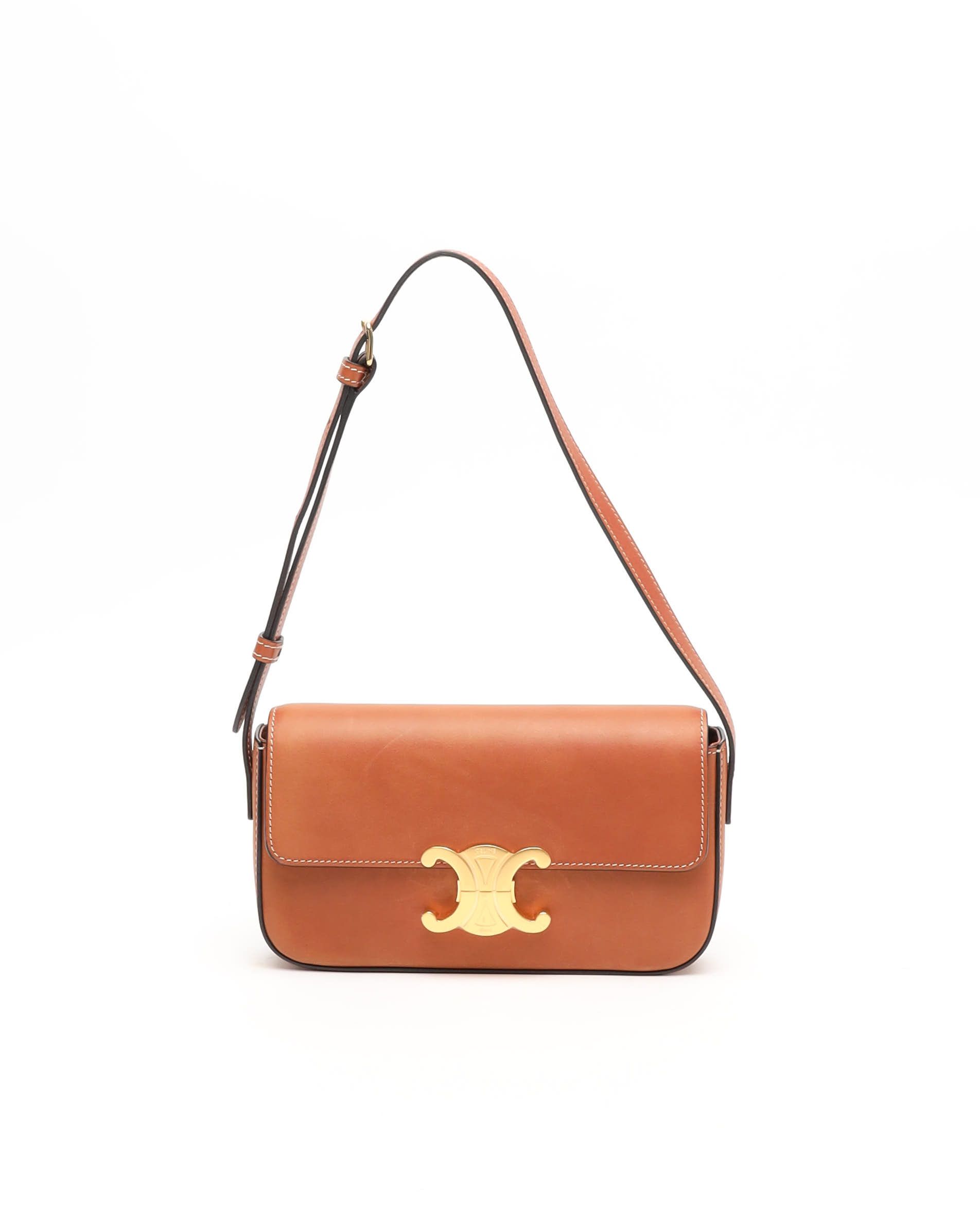 Céline Claude Triomphe Shoulder Bag