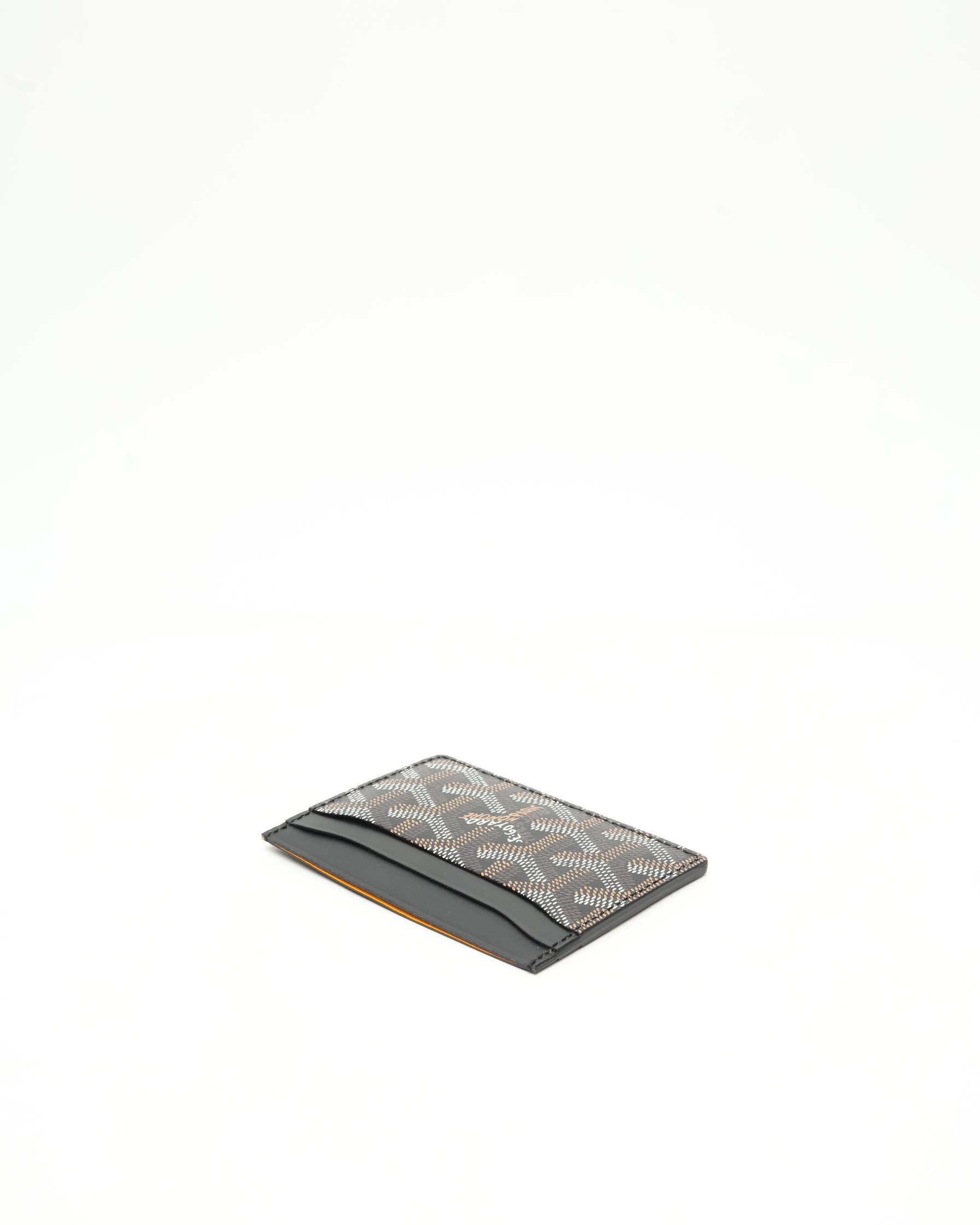 GOYARD Pre-owned Saint-sulpice Card Wallet