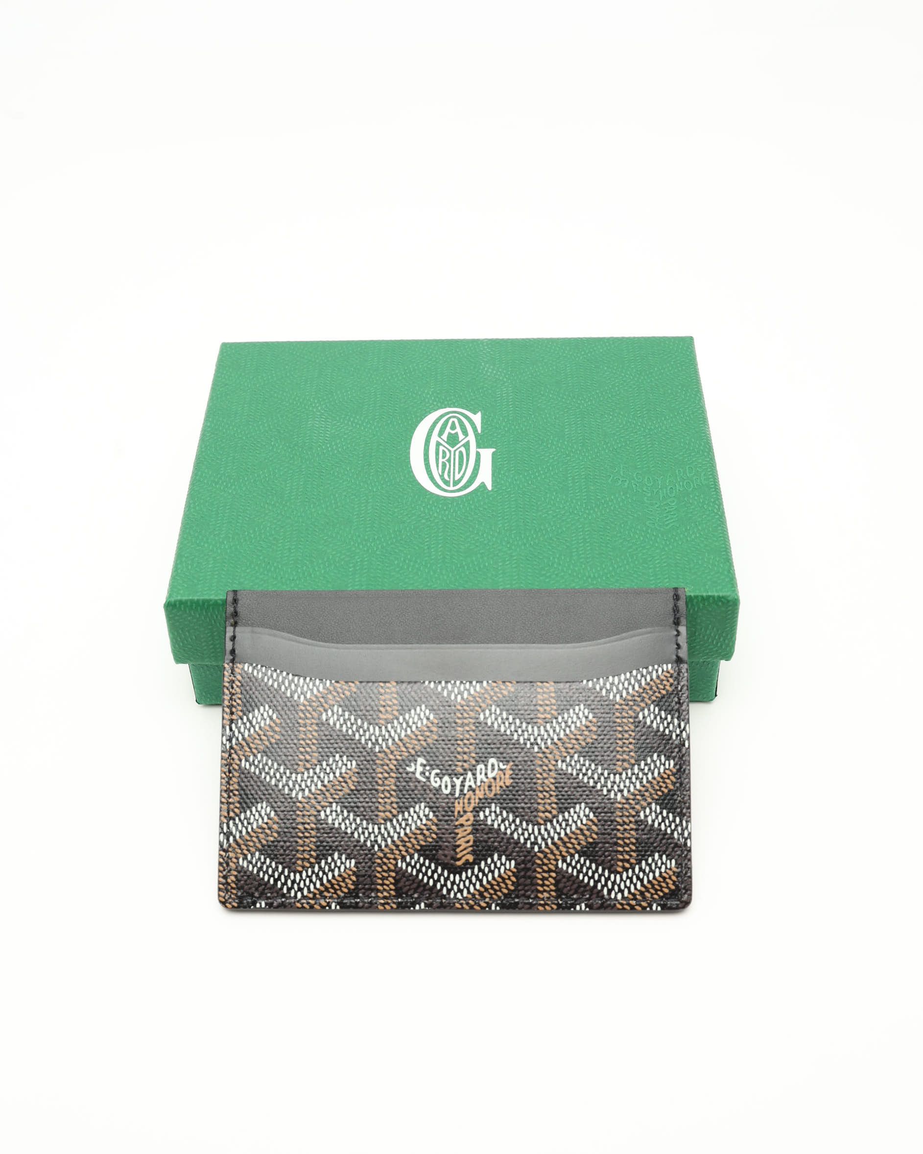 GOYARD Pre-owned Saint-sulpice Card Wallet