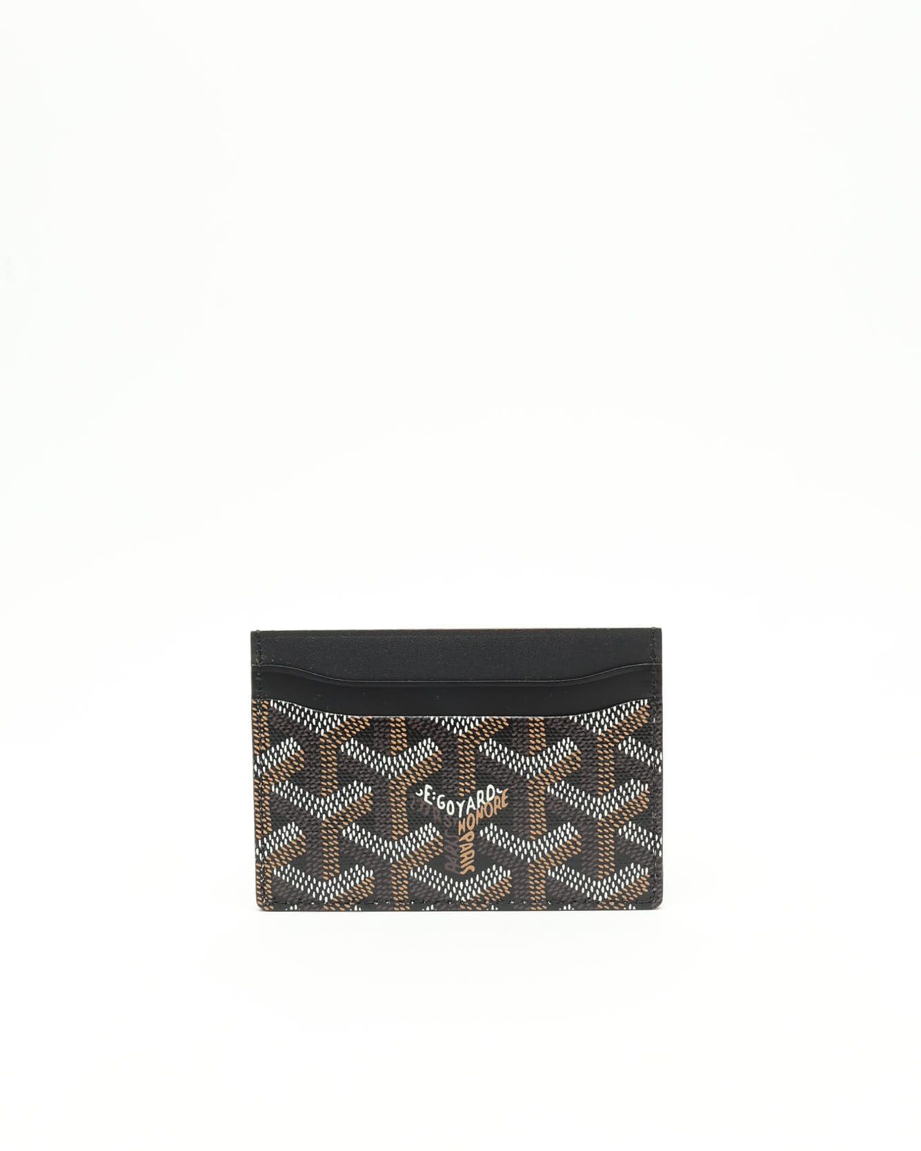 Click to view more detailed imagery on our partner's website Pre-owned Goyard Saint-sulpice Card Wallet