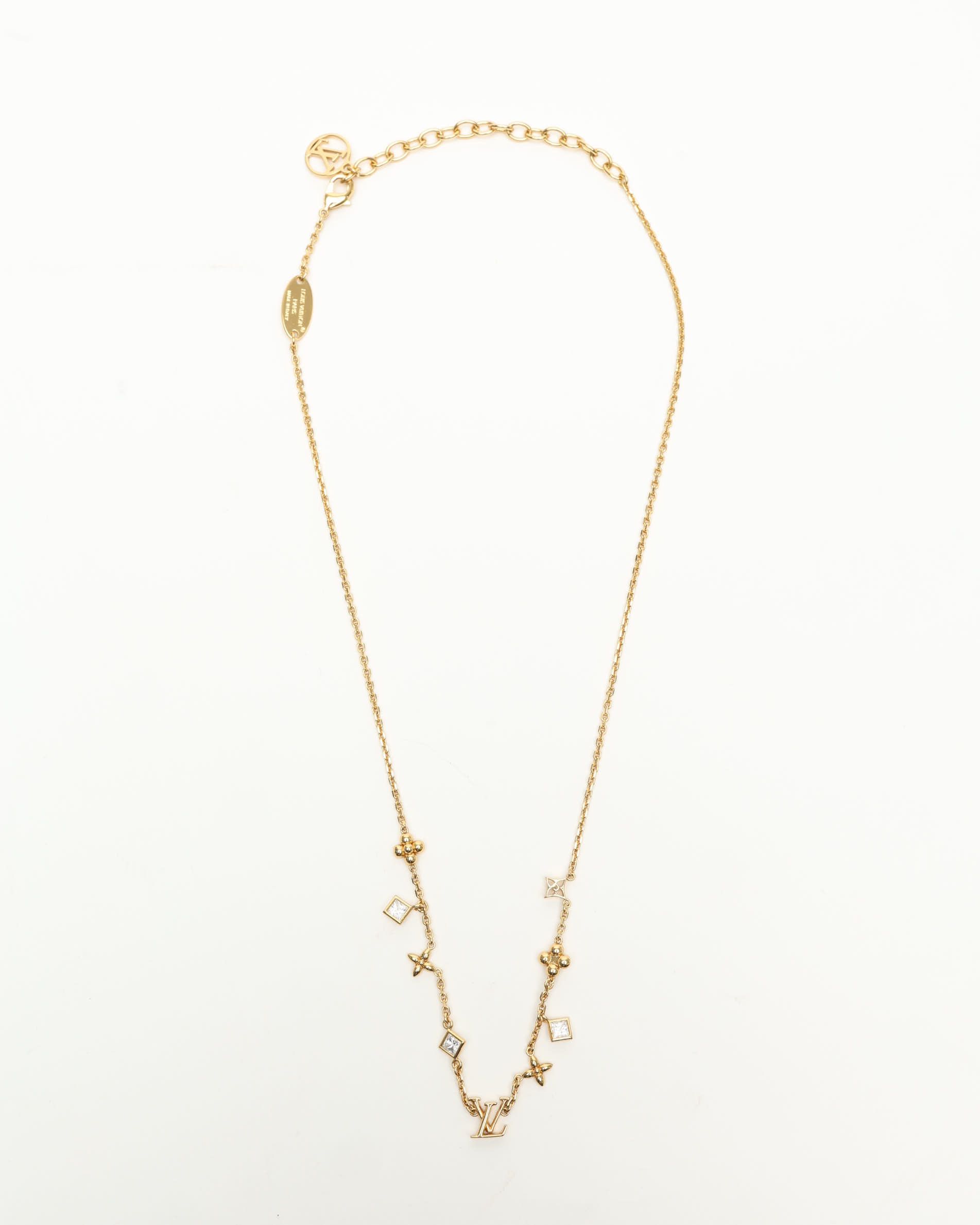 Louis Vuitton LV In the Sky Necklace