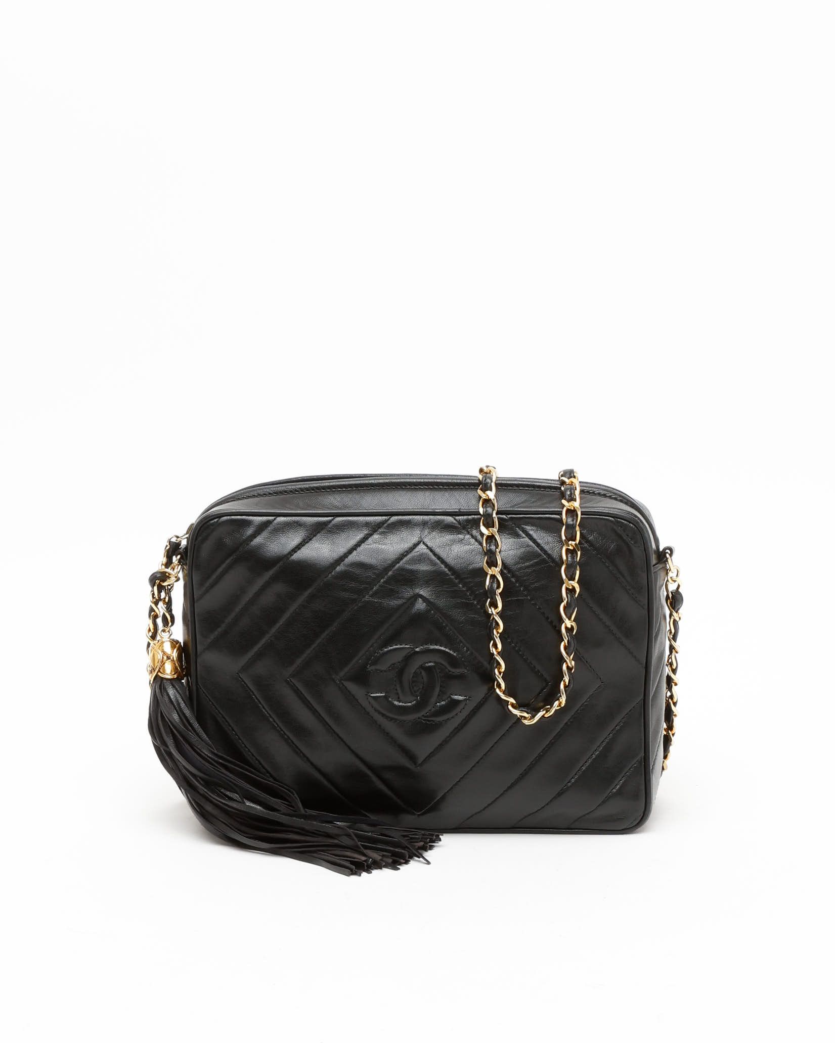 Chanel CC Fringe Camera Bag