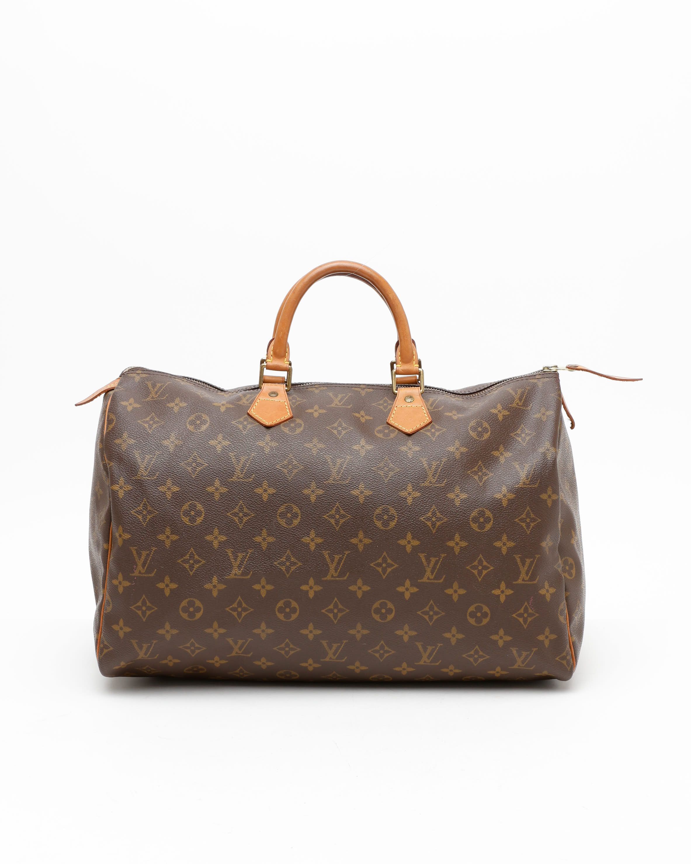 Louis Vuitton Monogram Speedy 40 Bag