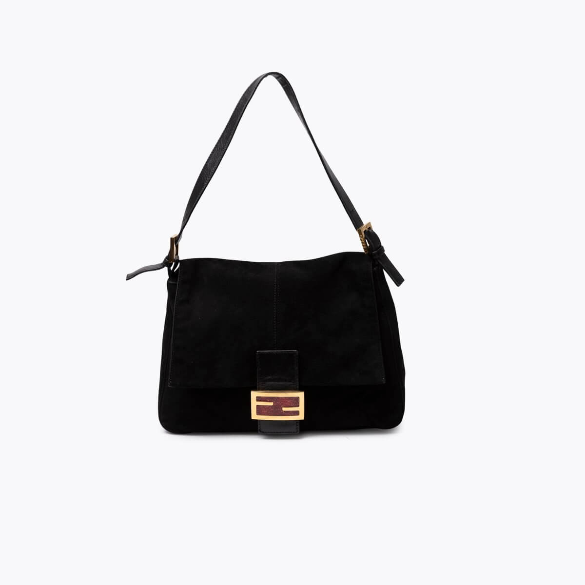 FENDI Suede Mama Baguette Bag