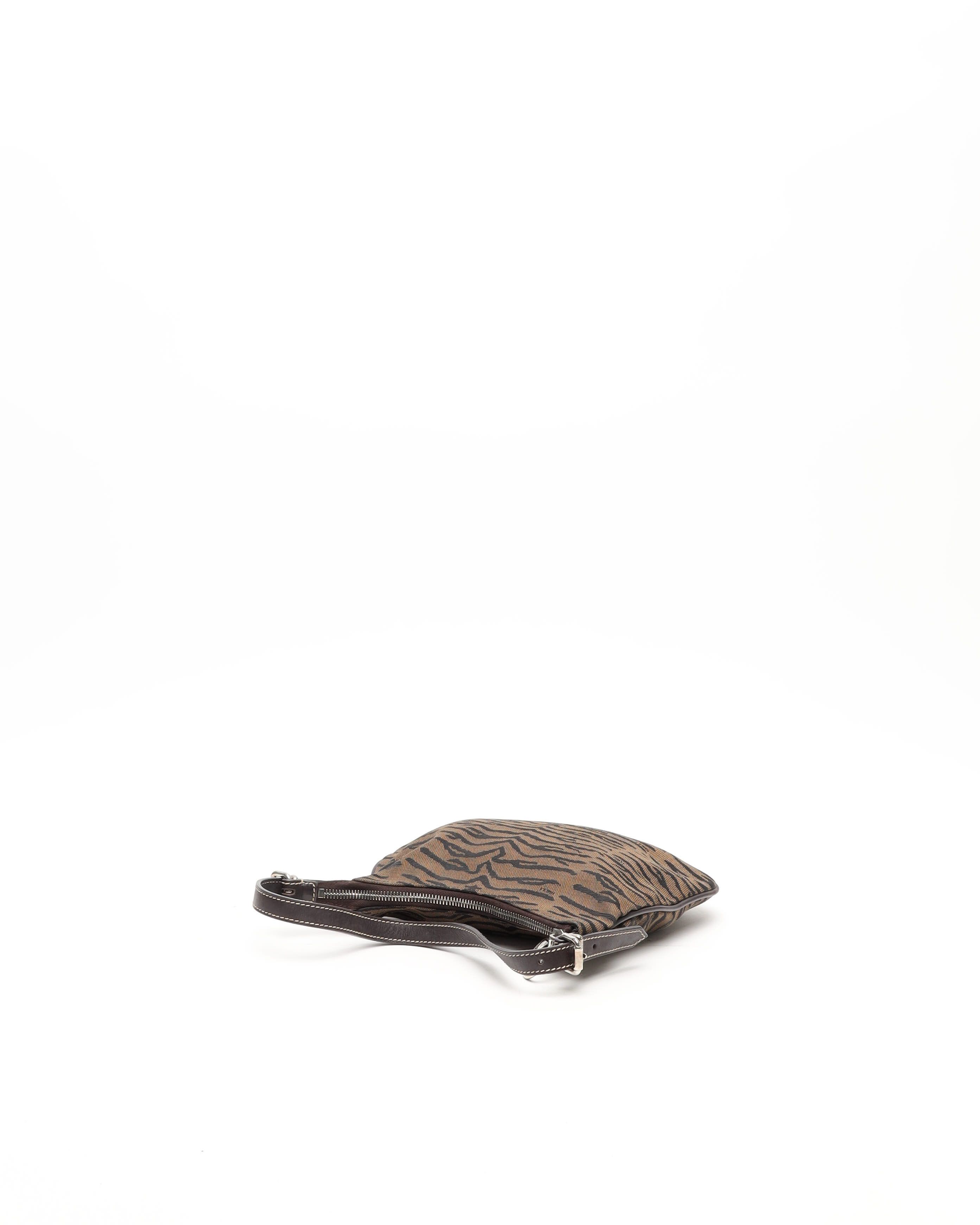 Fendi Zebra Shoulder Bag