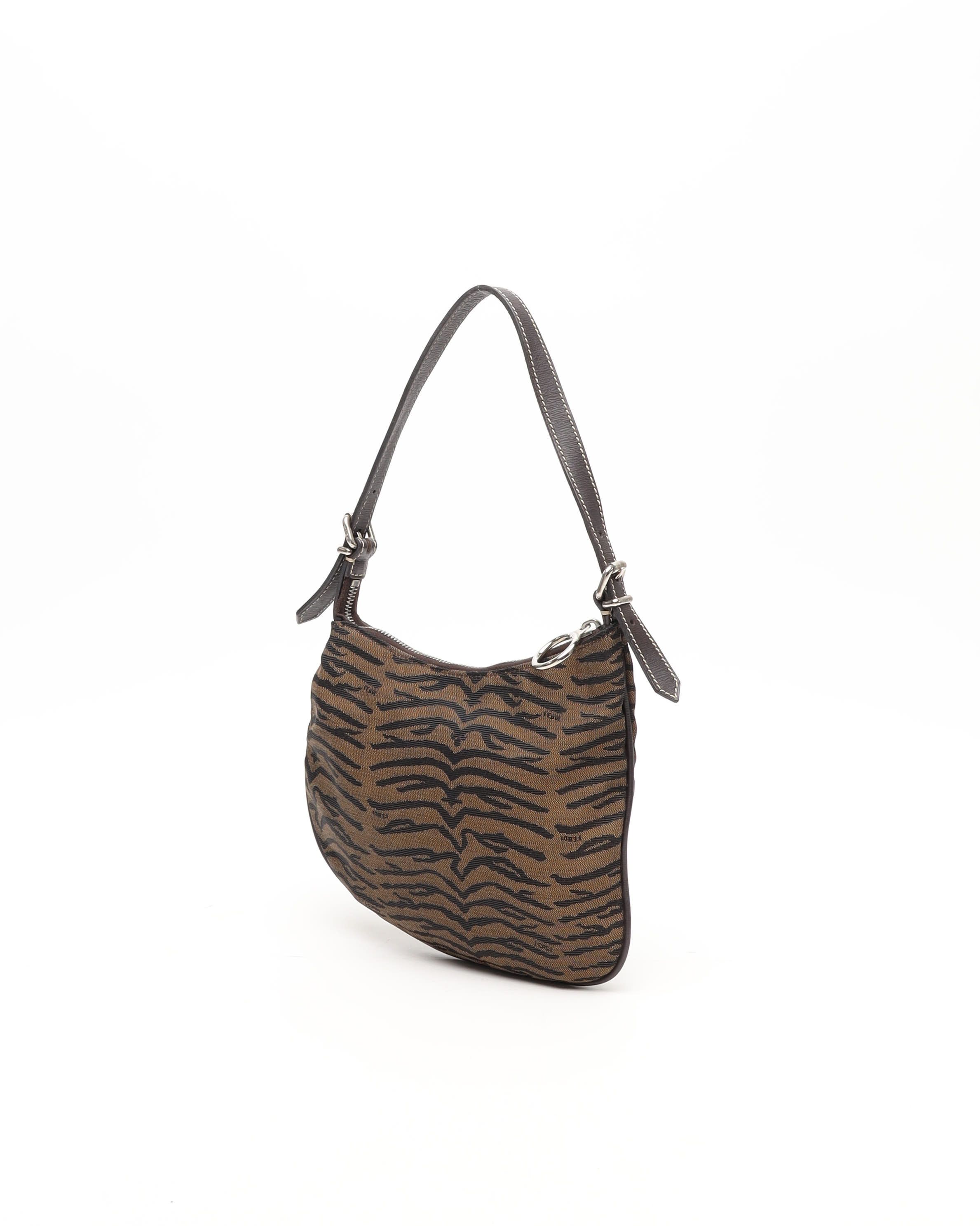 Fendi Zebra Shoulder Bag