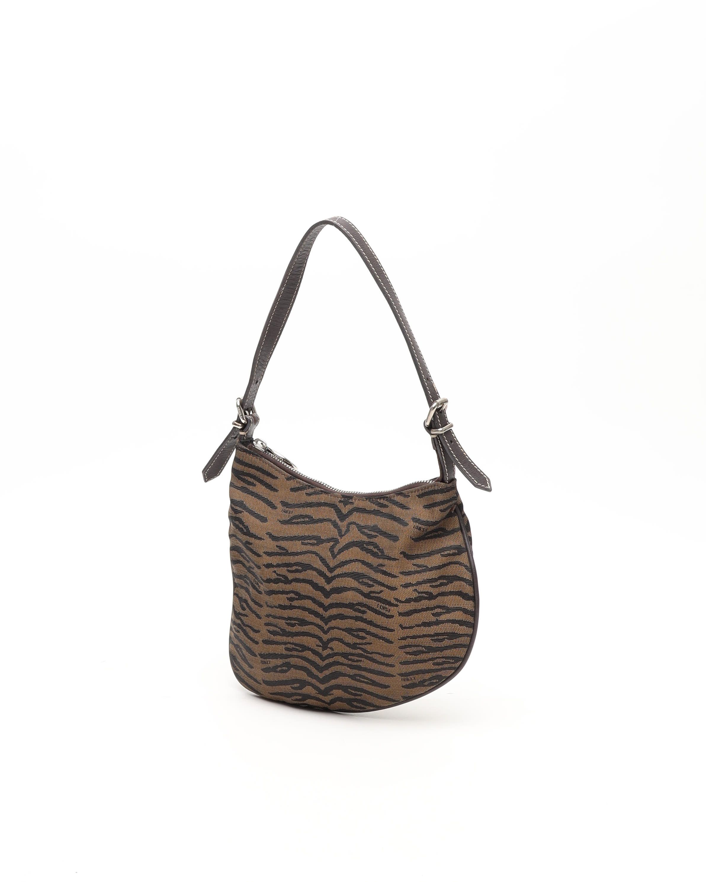 Fendi Zebra Shoulder Bag