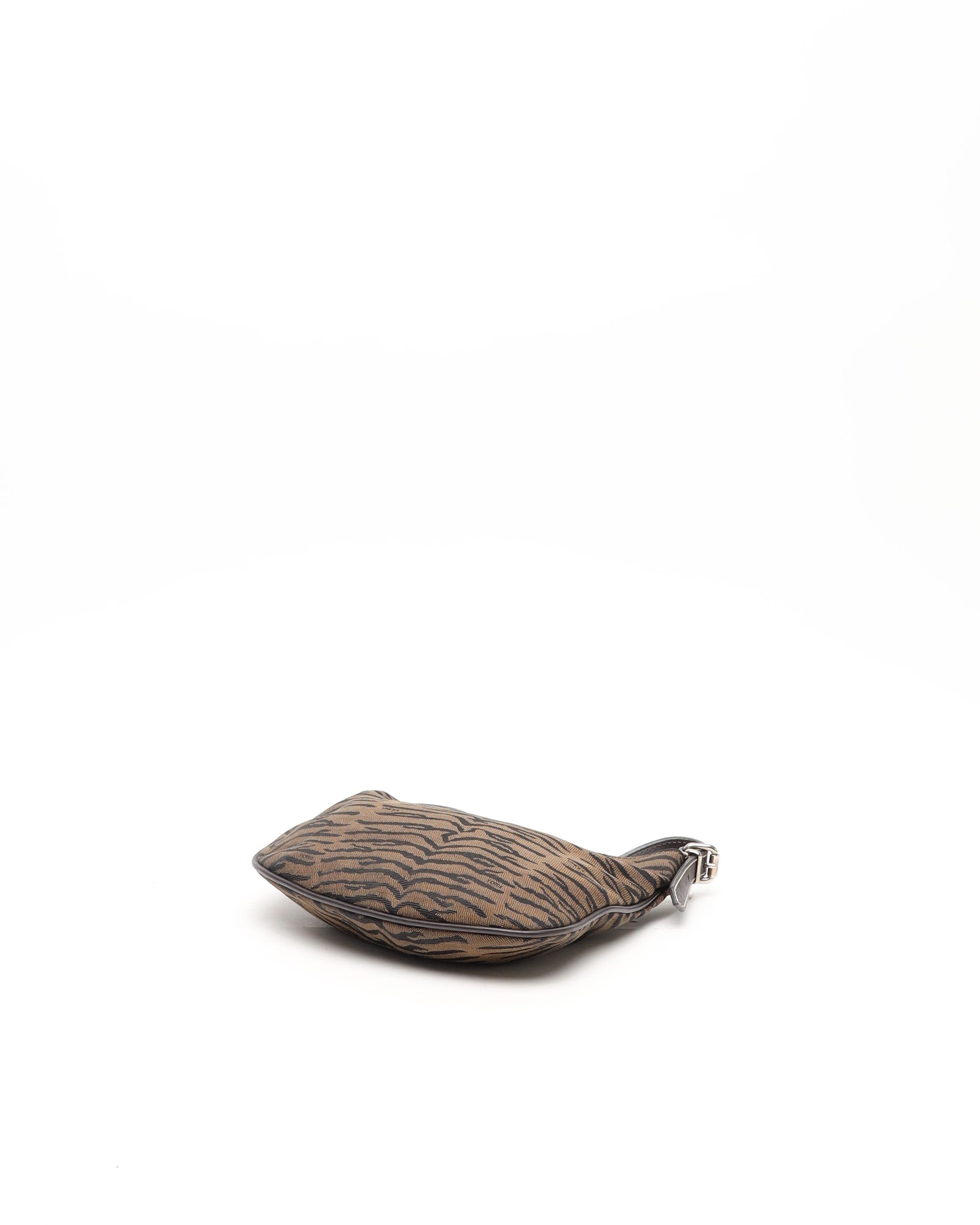 Fendi Zebra Shoulder Bag