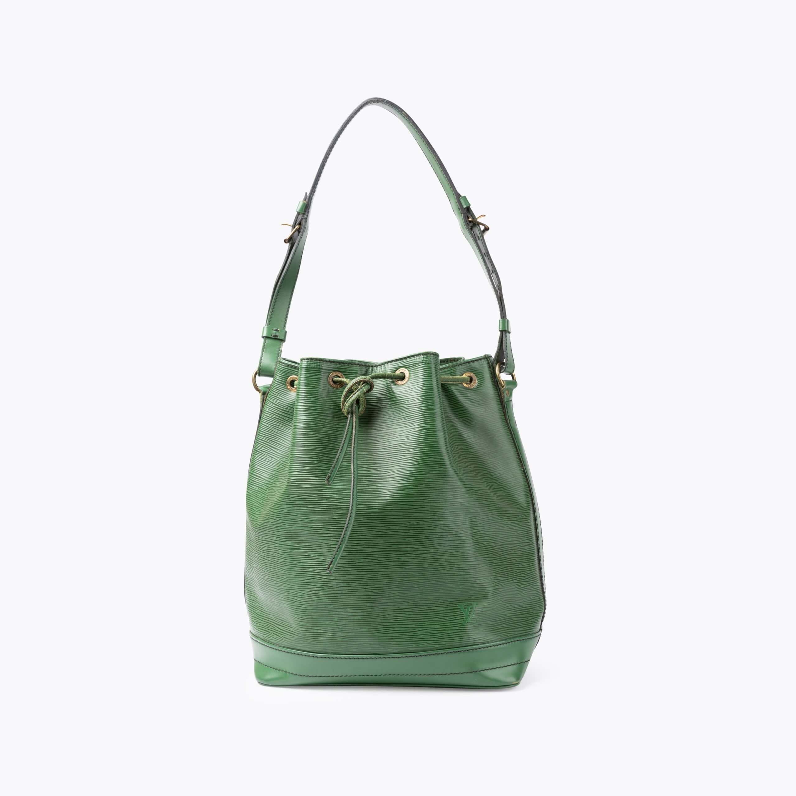 LOUIS VUITTON Noé GM Epi Bag