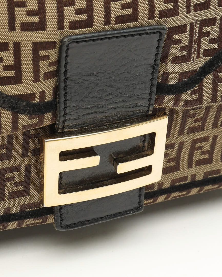 Fendi Zucca Mamma Bag
