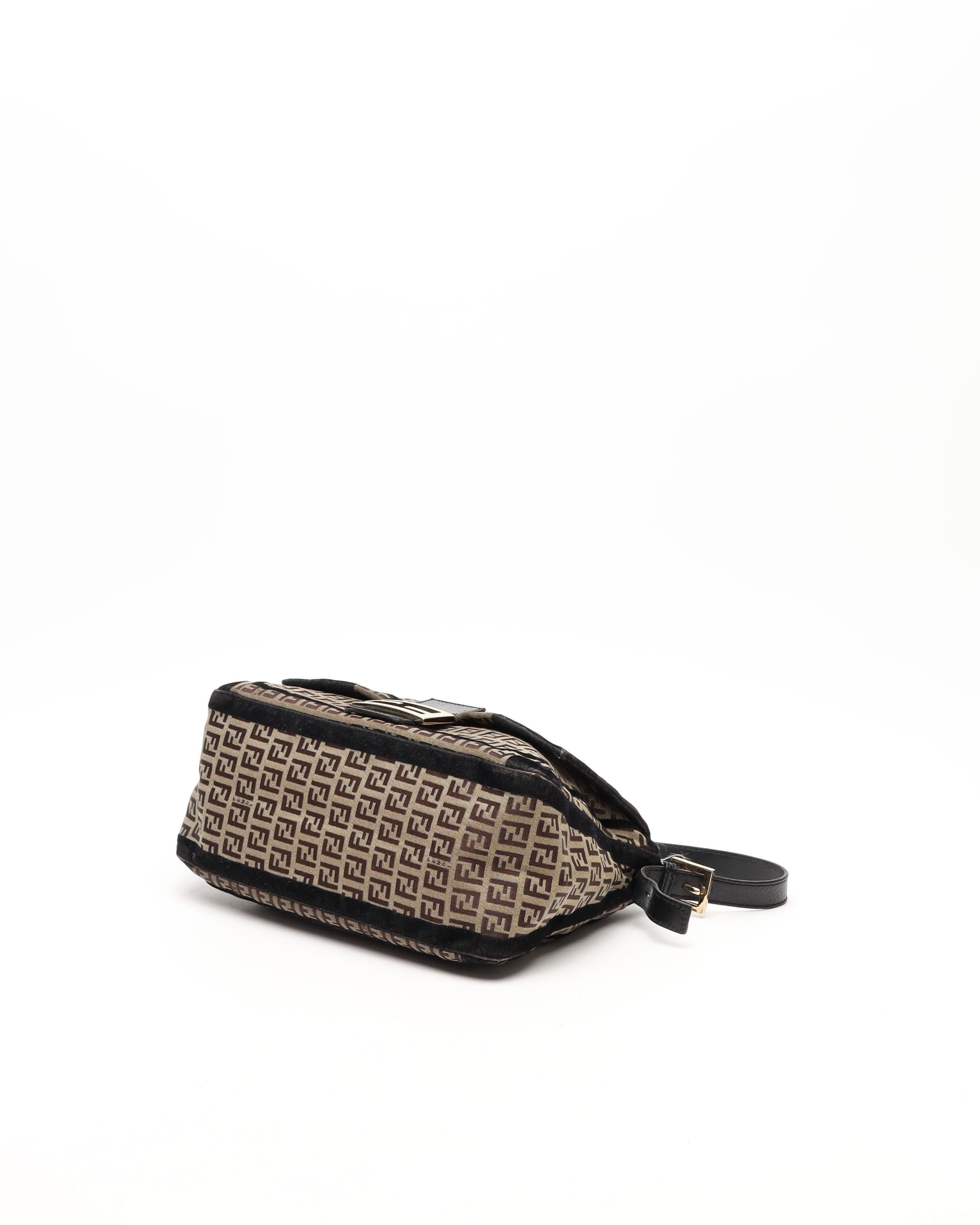 Fendi Zucca Mamma Bag