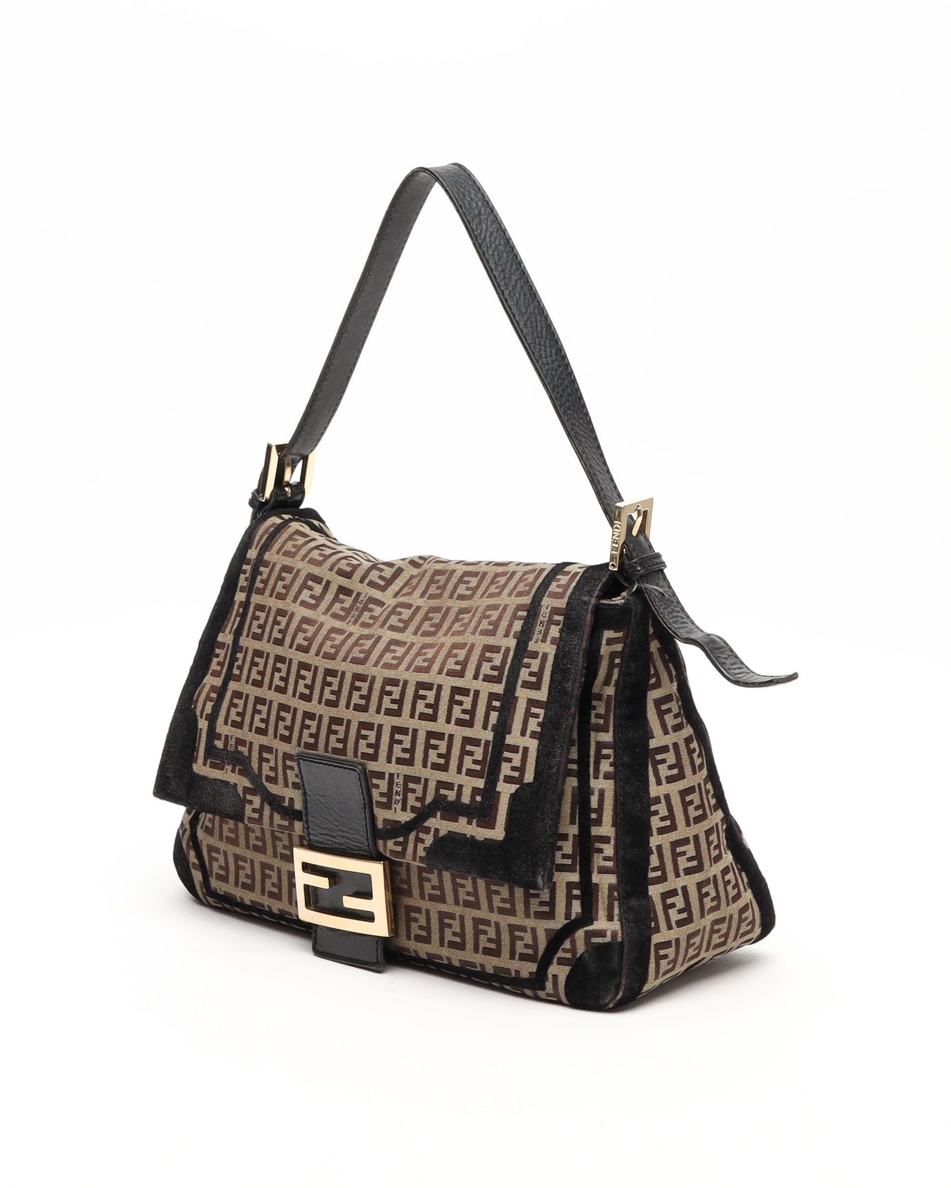Fendi Zucca Mamma Bag