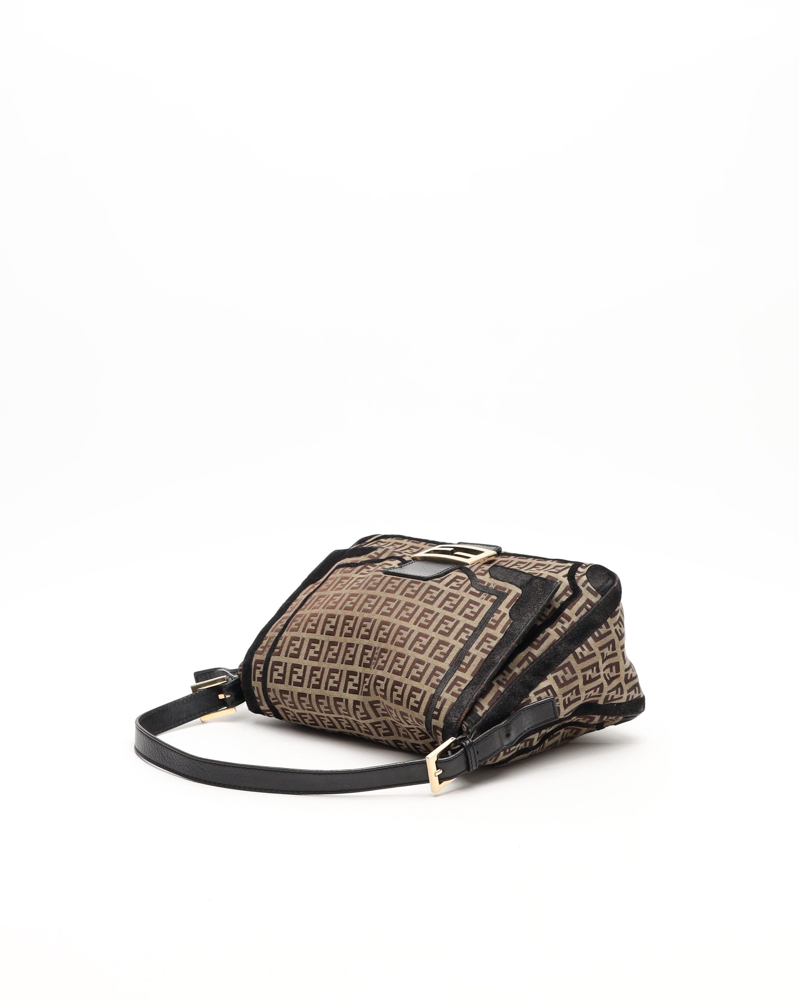 Fendi Zucca Mamma Bag