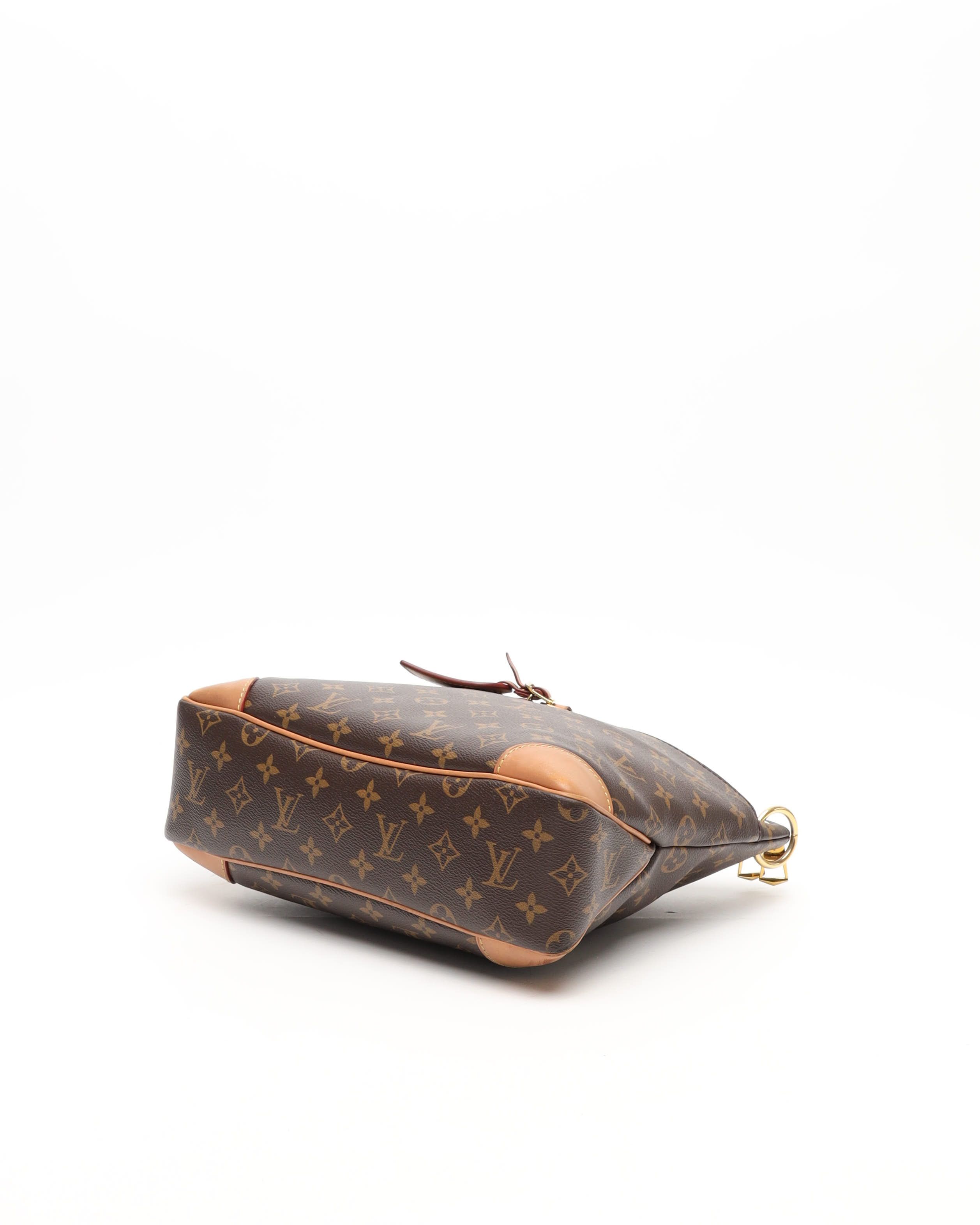 Pre-owned Louis Vuitton Monogram Odeon Nm Pm Bag