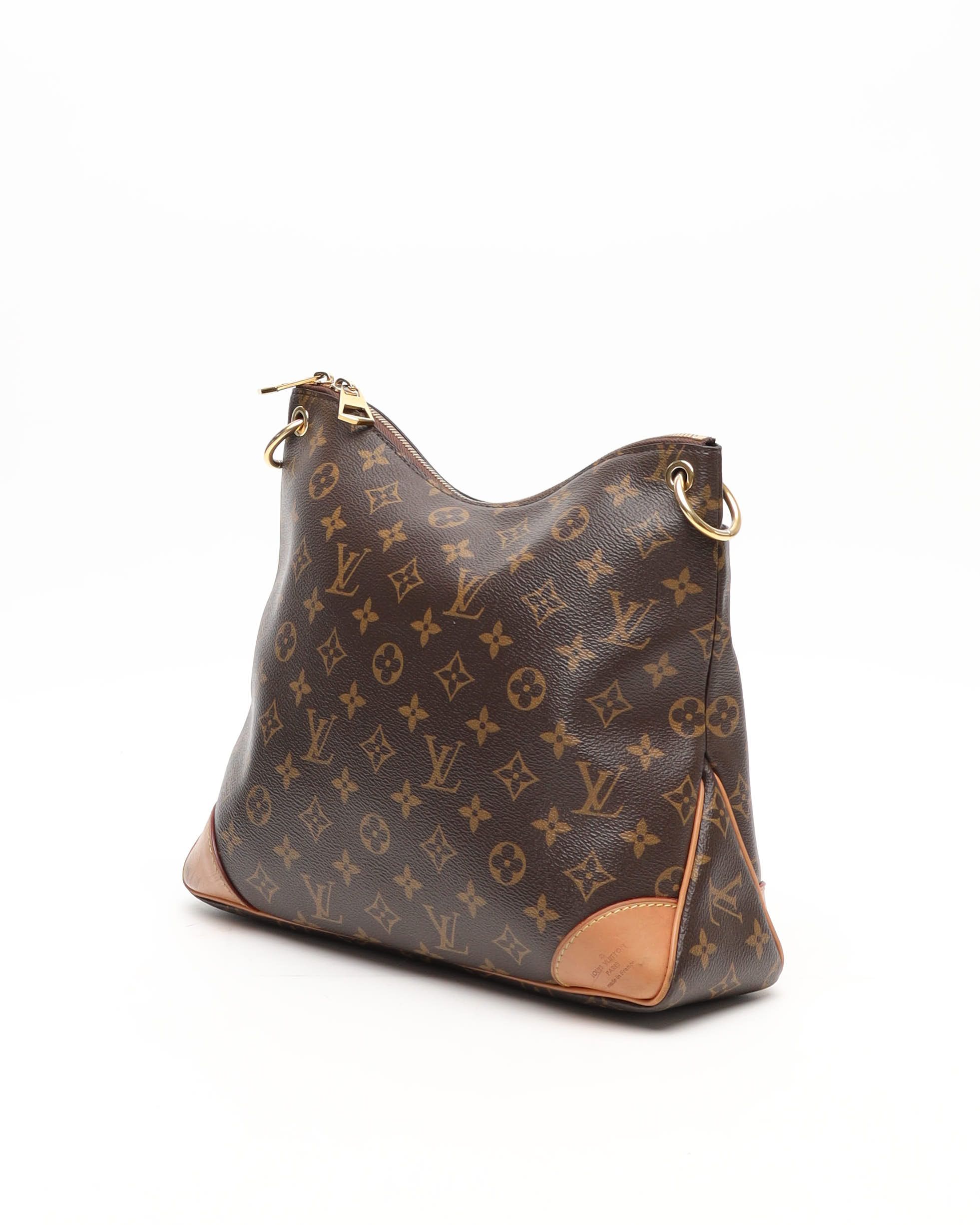 Pre-owned Louis Vuitton Monogram Odeon Nm Pm Bag