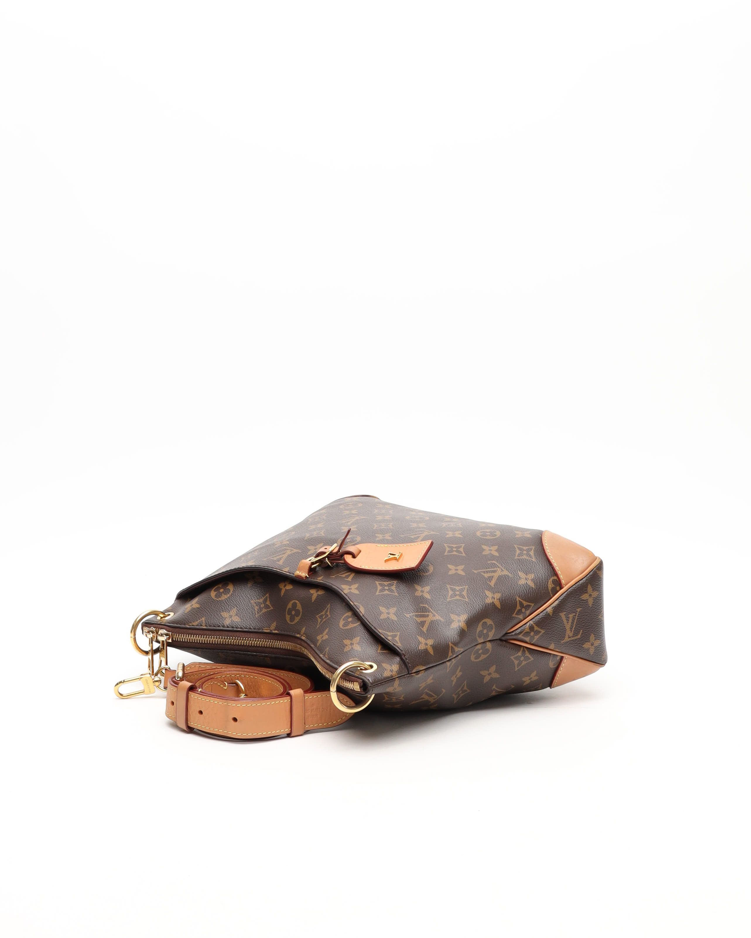 Pre-owned Louis Vuitton Monogram Odeon Nm Pm Bag