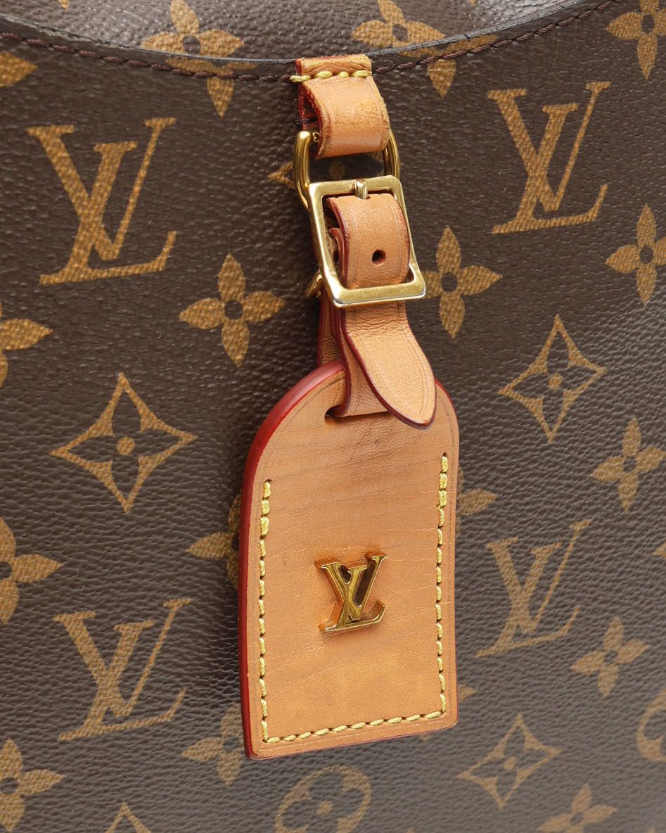 Pre-owned Louis Vuitton Monogram Odeon Nm Pm Bag