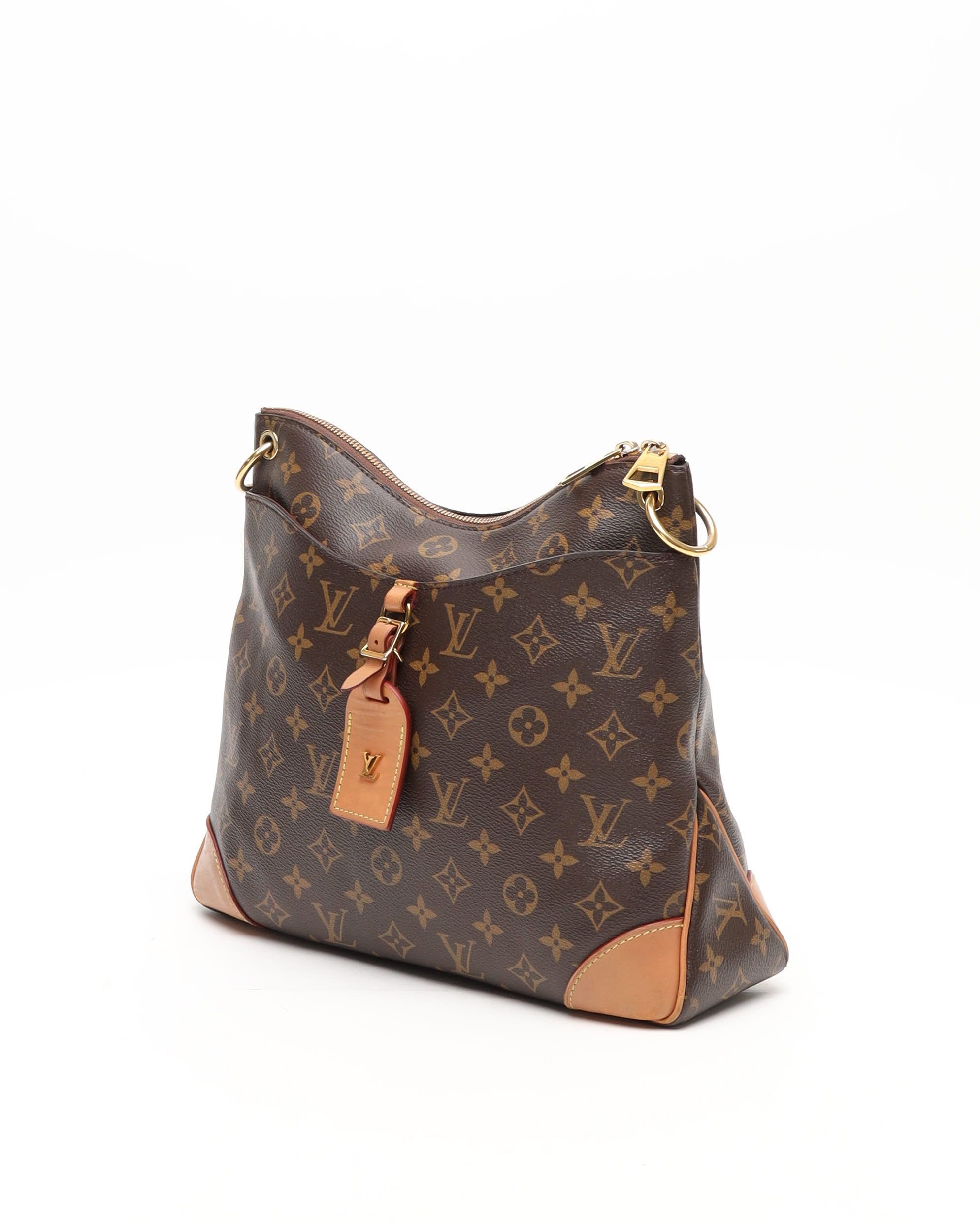 Pre-owned Louis Vuitton Monogram Odeon Nm Pm Bag