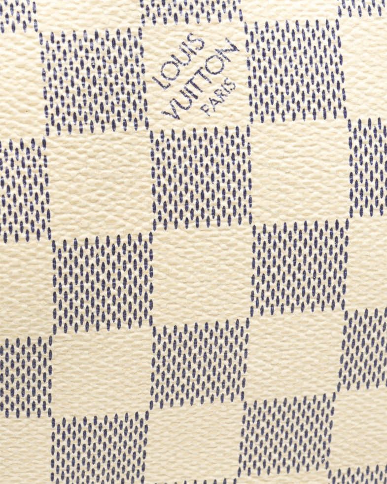Pre-owned Louis Vuitton Damier Azur Speedy 30 Handbag