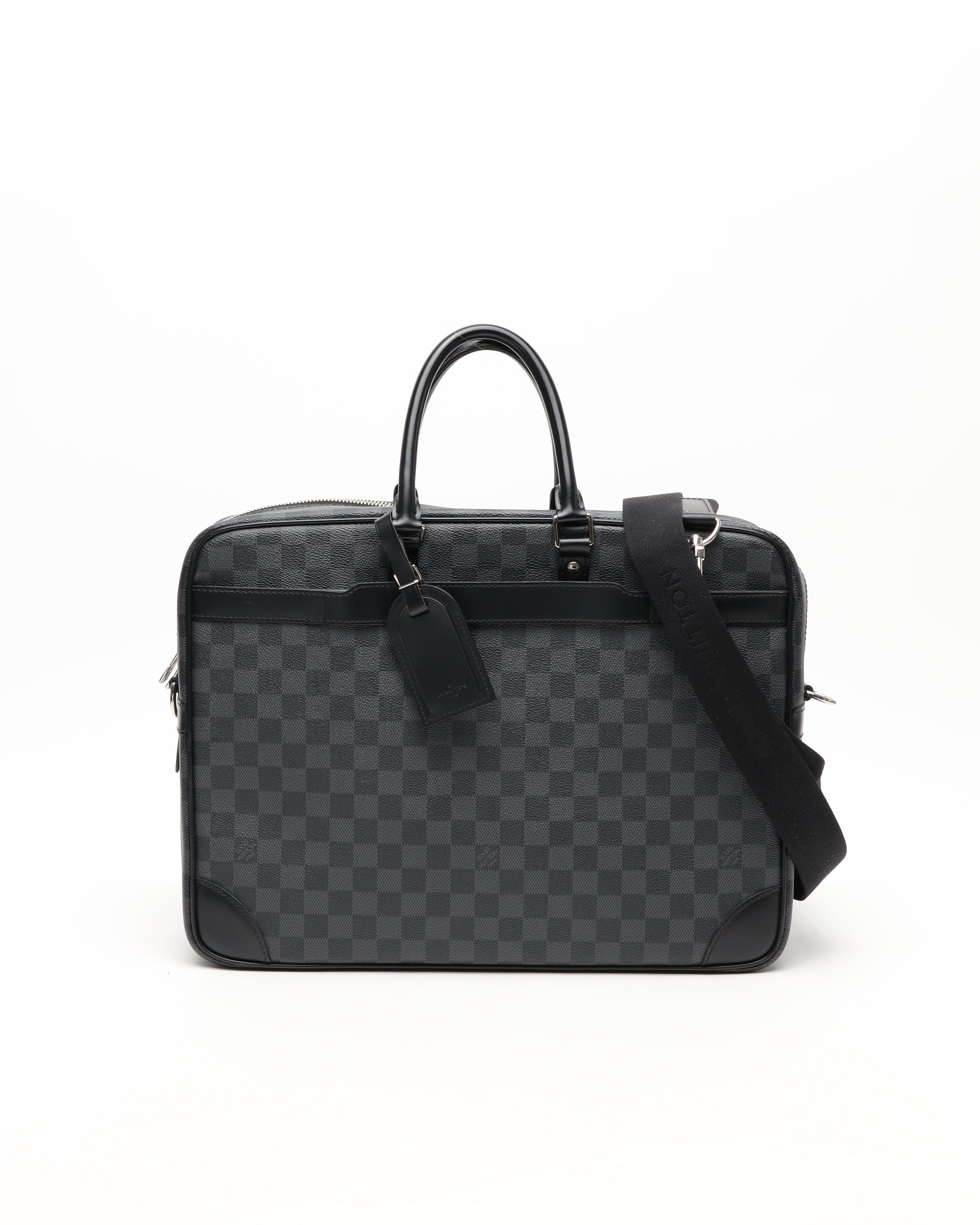 Louis Vuitton Damier Graphite Porte-Documents Voyage GM Business Bag