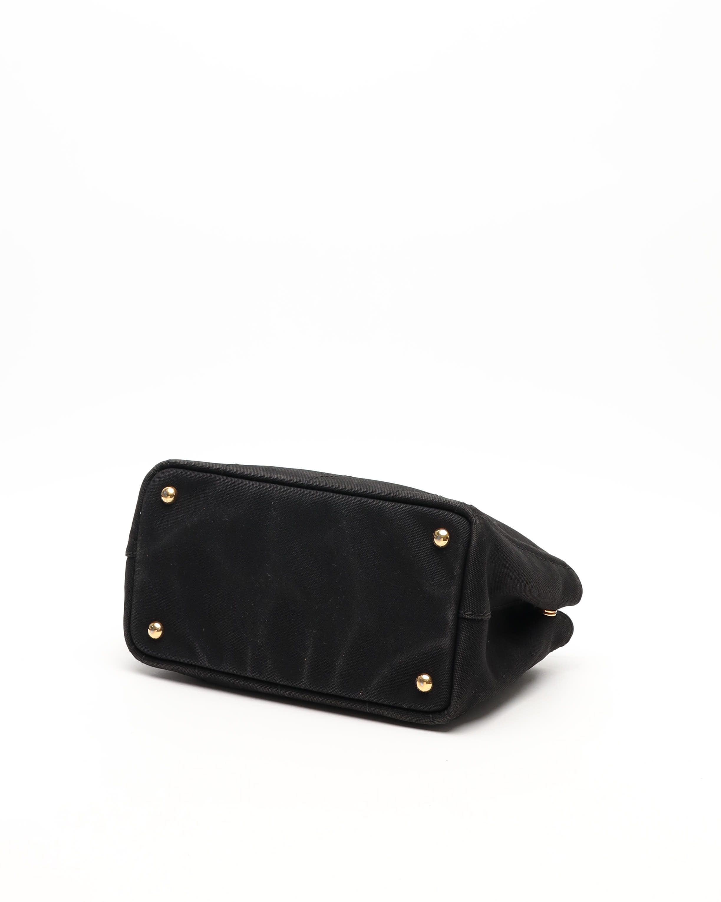 Prada Small Canapa Bag
