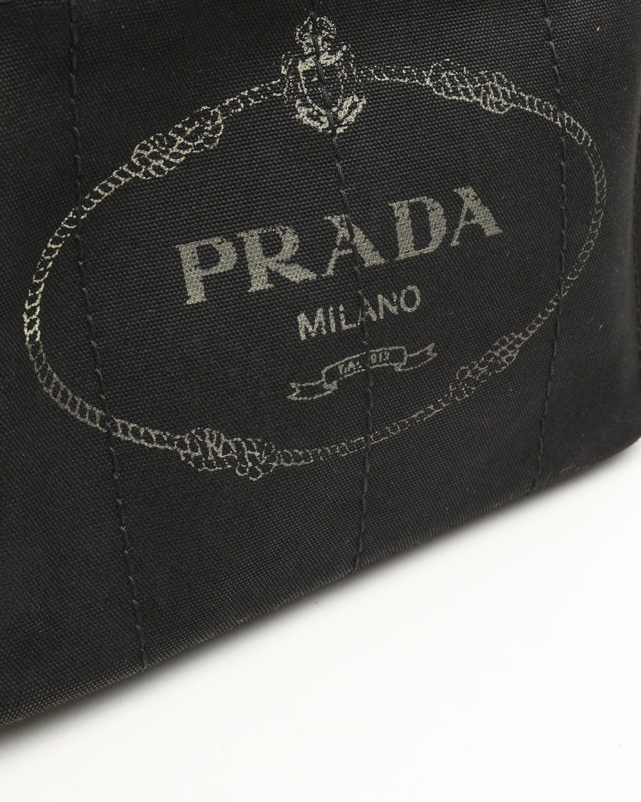 Prada Small Canapa Bag