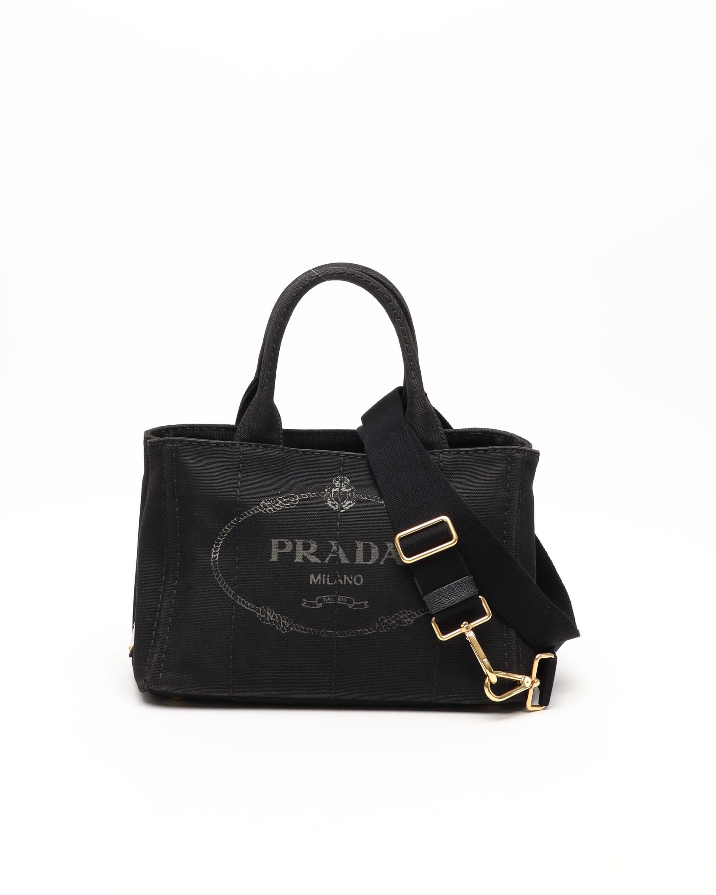 Prada Small Canapa Bag