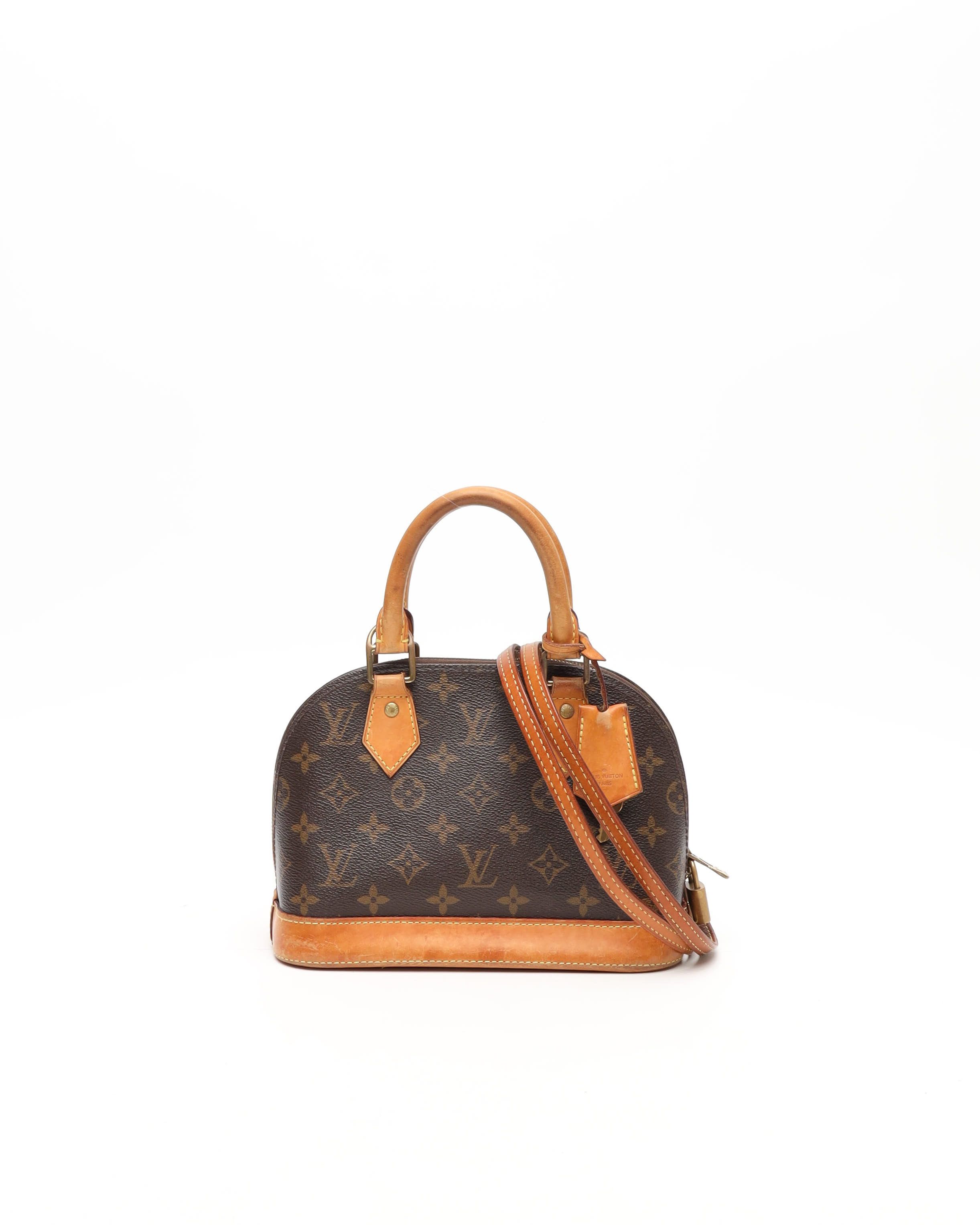 Louis Vuitton Monogram Alma BB Bag