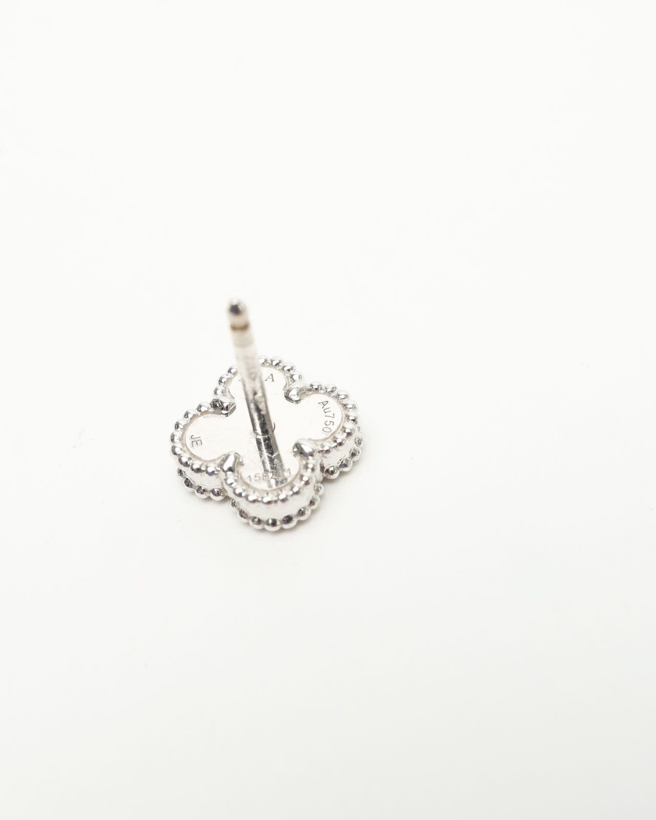 Van Cleef & Arpels Sweet Alhambra Mother-of-pearl Earrings