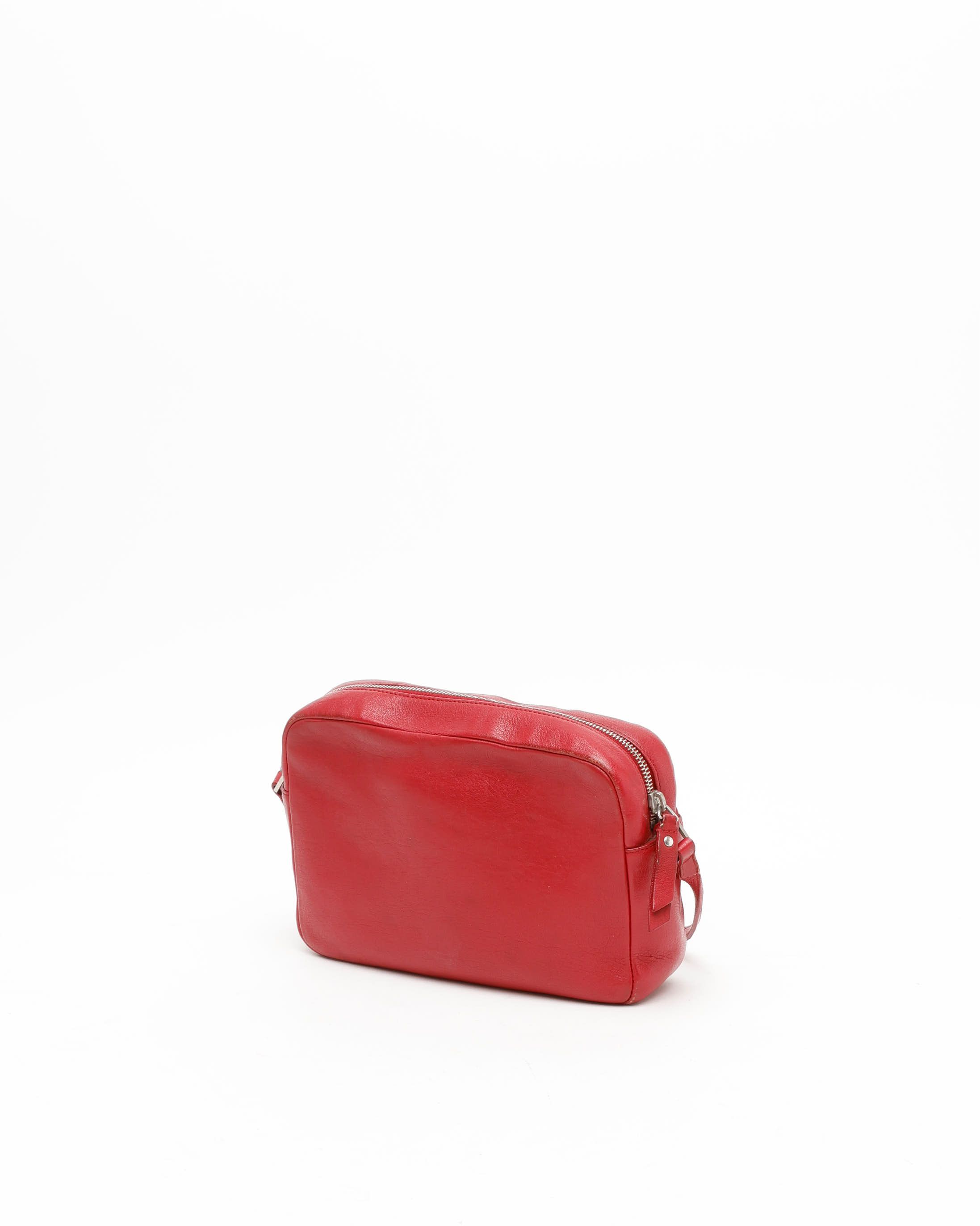 Saint Laurent Fringe Camera Bag