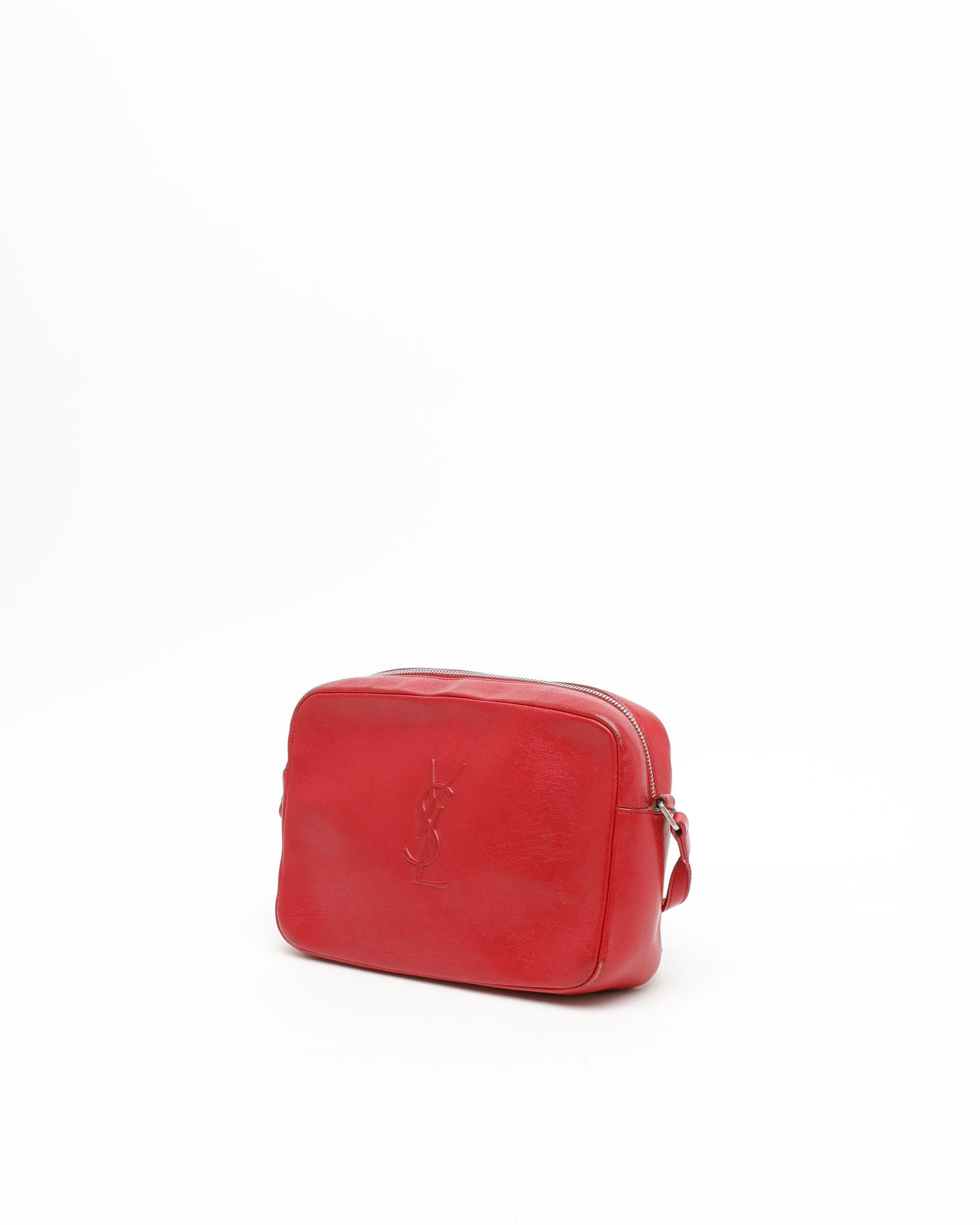 Saint Laurent Fringe Camera Bag