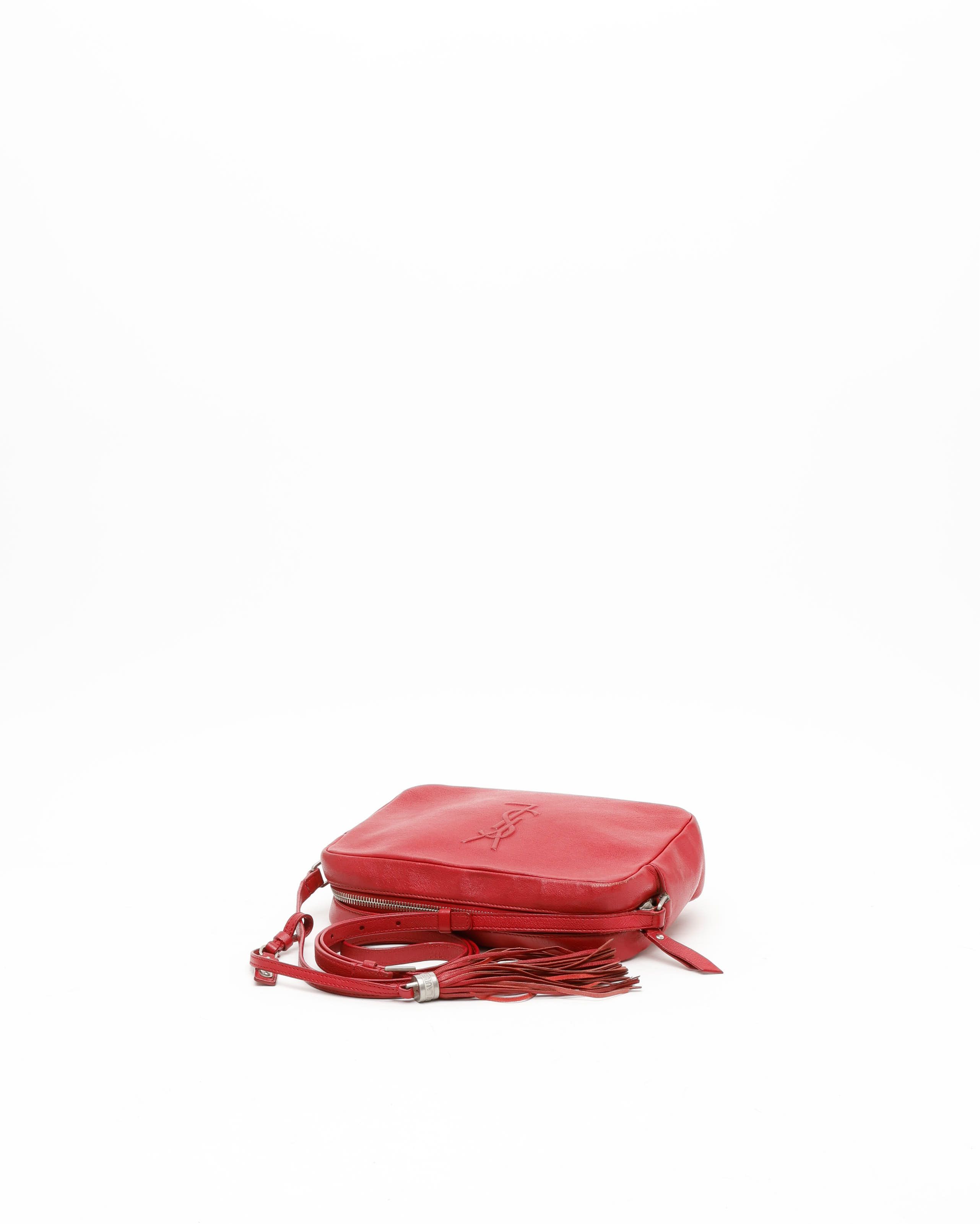 Saint Laurent Fringe Camera Bag