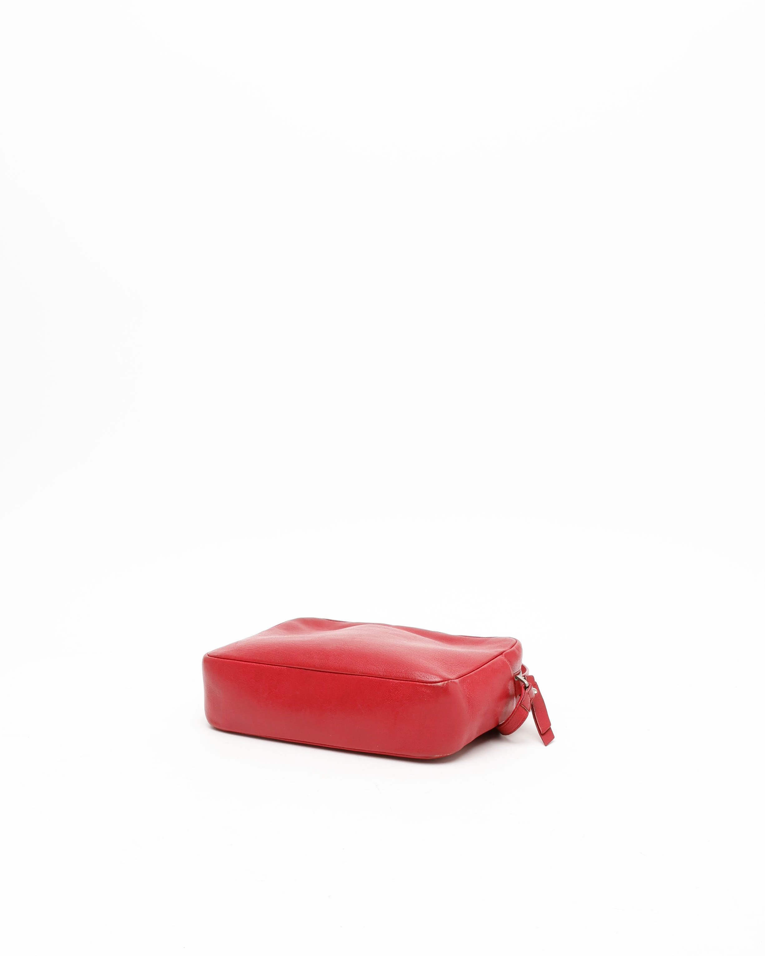 Saint Laurent Fringe Camera Bag
