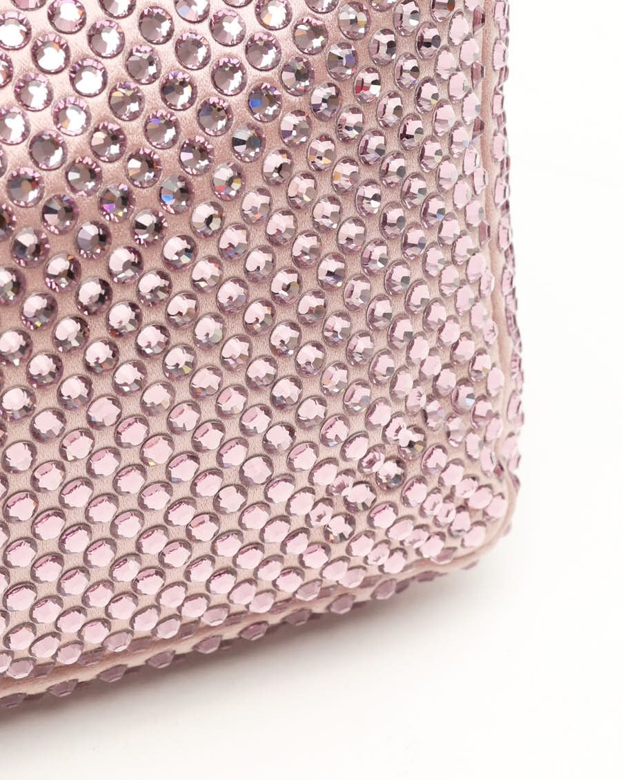 Prada Satin Crystal Re-edition 2000 Bag