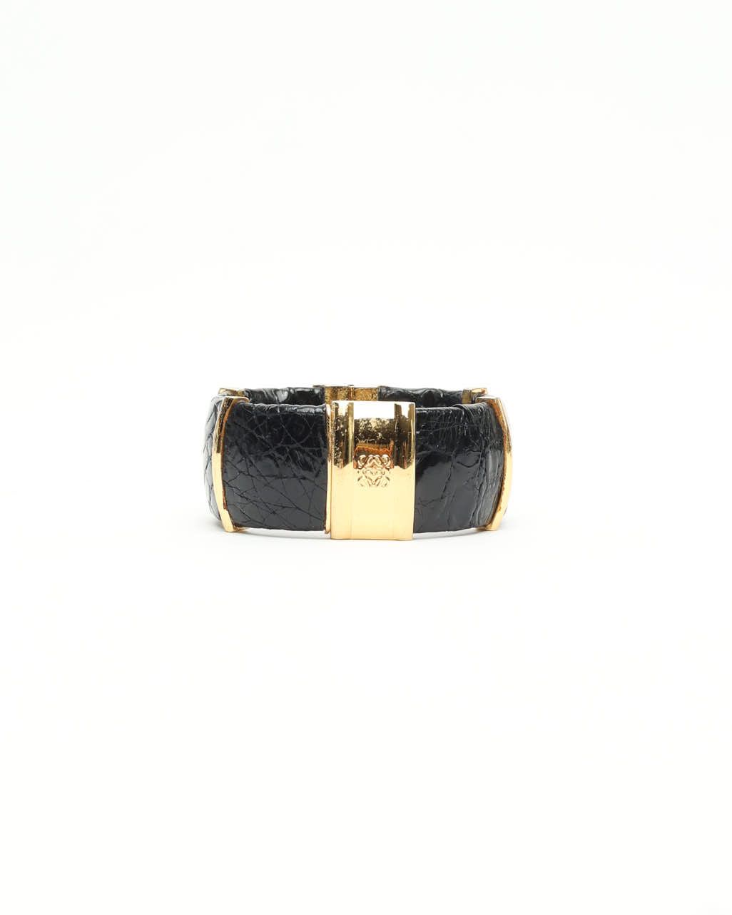 Loewe Leather Bracelet