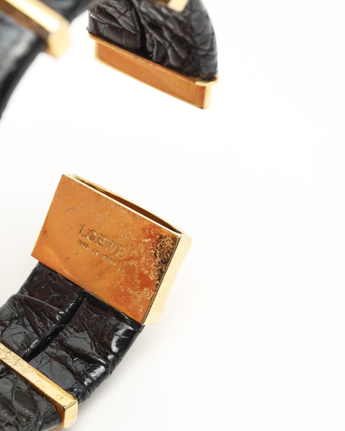 Loewe Leather Bracelet