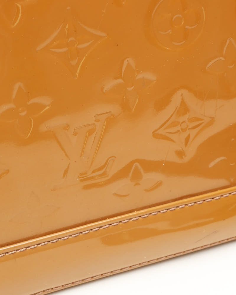 Pre-owned Louis Vuitton Vernis Alma Bb Bag