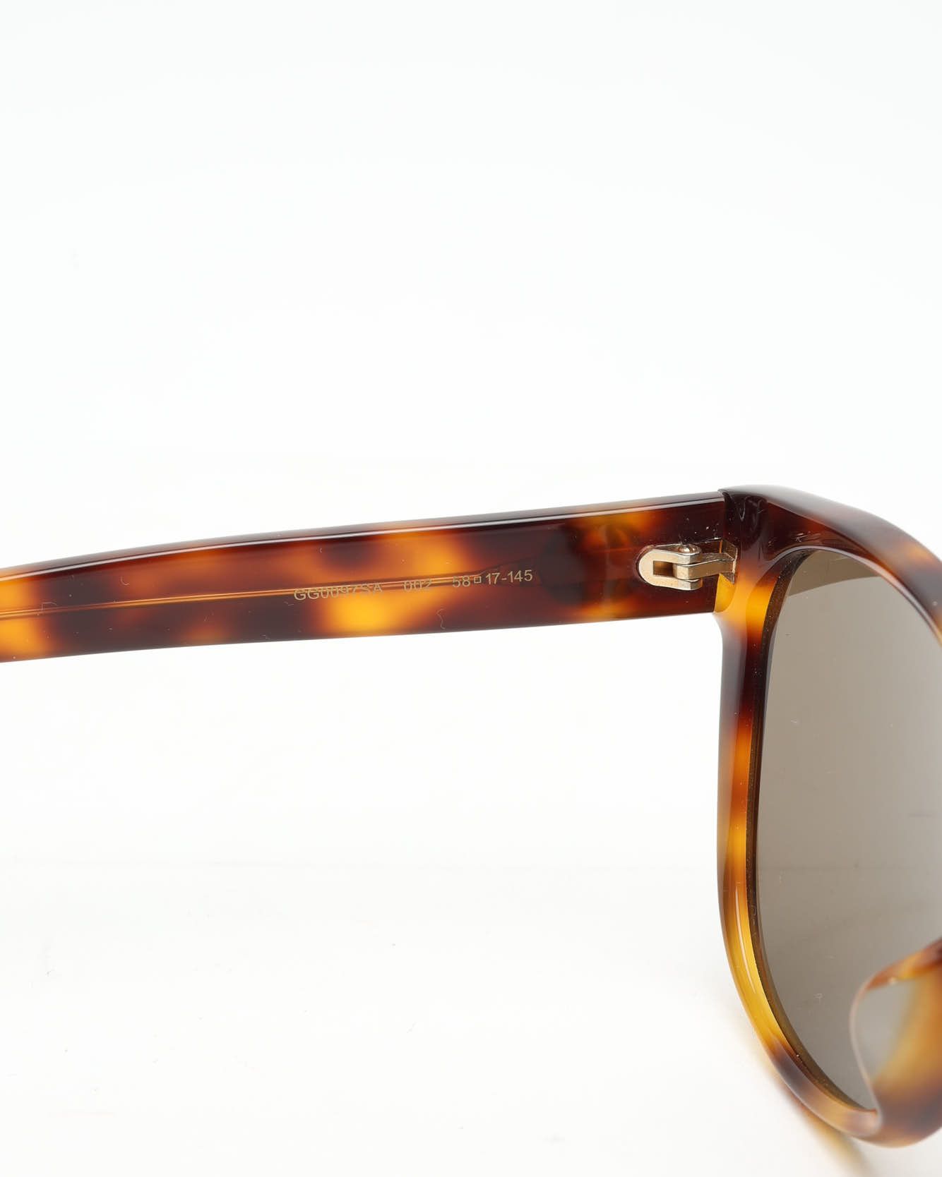 Gucci Sunglasses In Gold